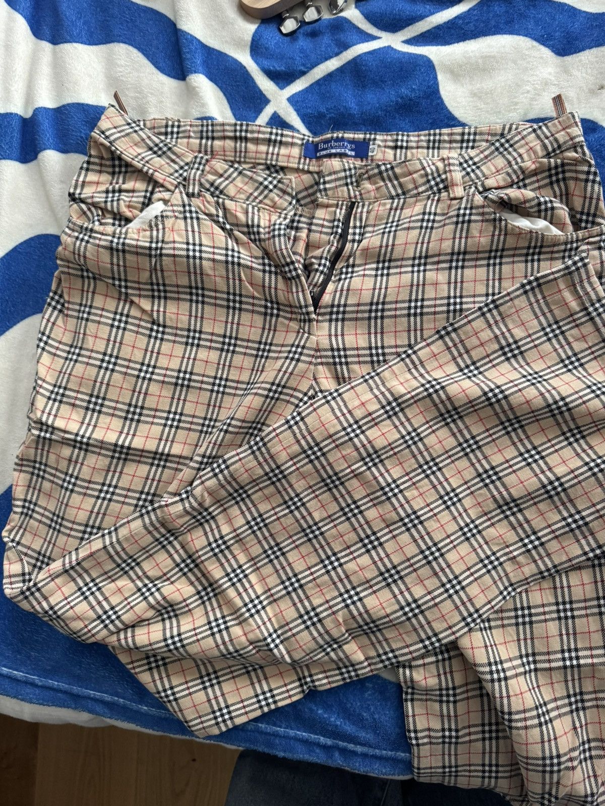 Burberry Burberry Pant Size US 40 / EU 56 - 6 Thumbnail