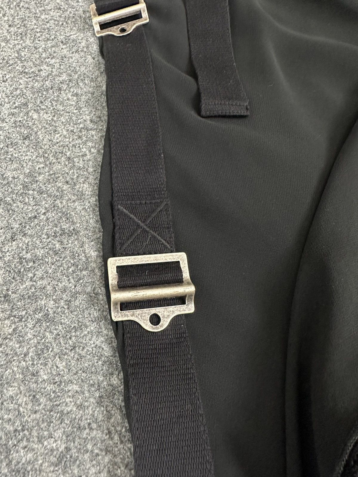 Diesel Diesel - Bondage Belted Two Layer Polyester Midi Skirt Size 34" / US 12 / IT 48 - 8 Thumbnail