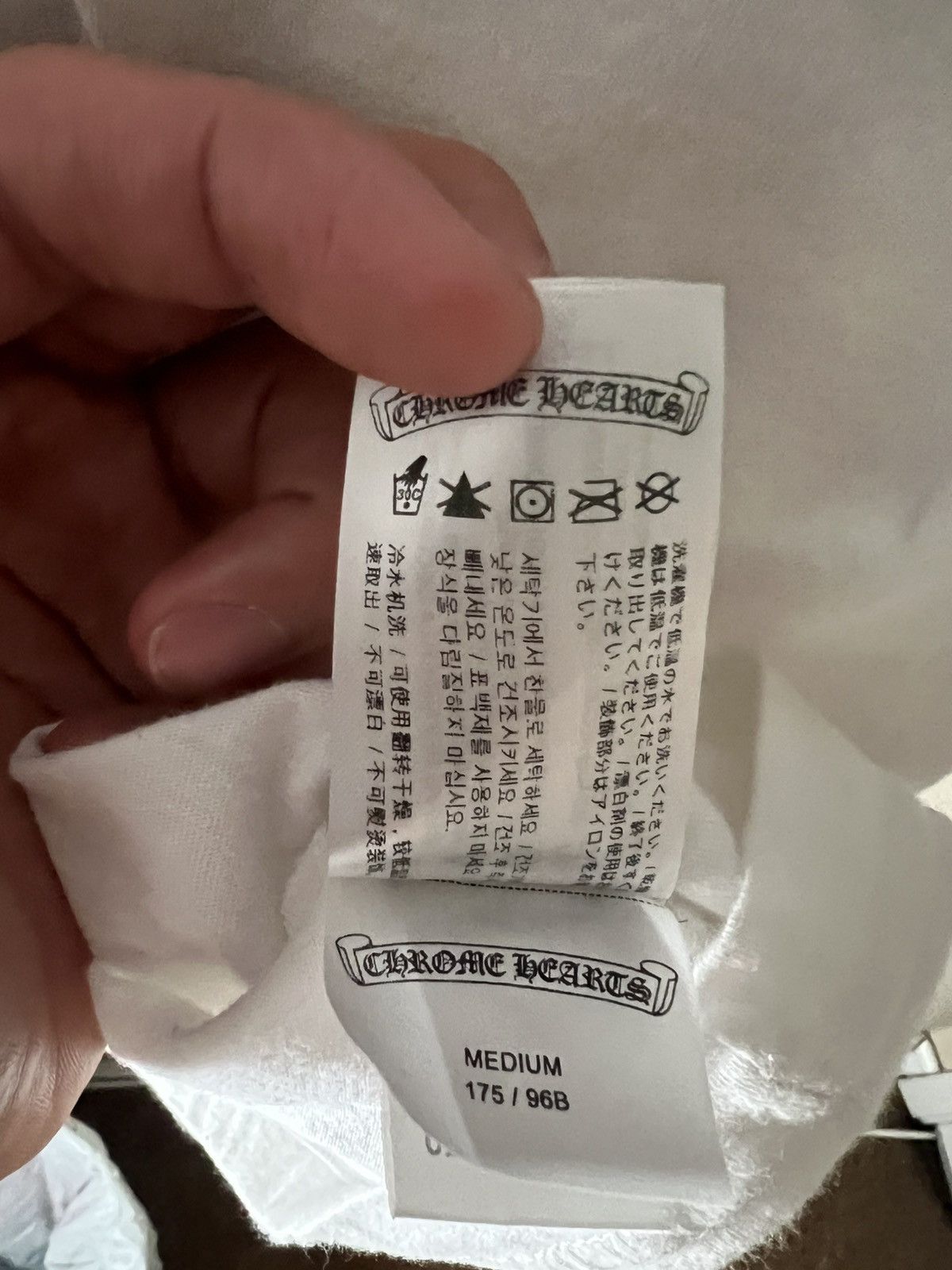 Chrome Hearts Chrome Hearts FU Tee Size US M / EU 48-50 / 2 - 7 Thumbnail