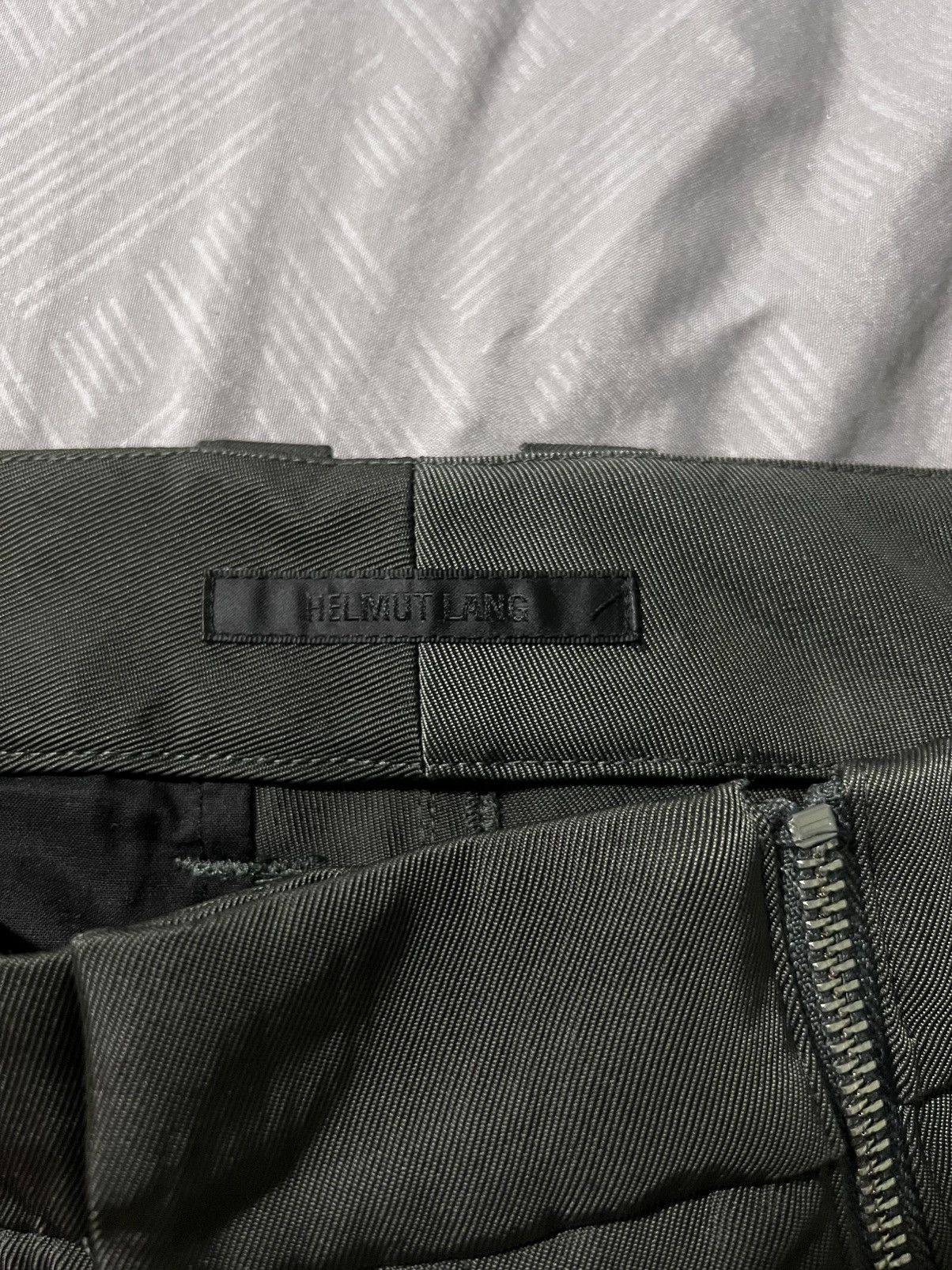 Helmut Lang Helmut Lang Flight Twill Nylon Pants Size US 31 - 11 Thumbnail