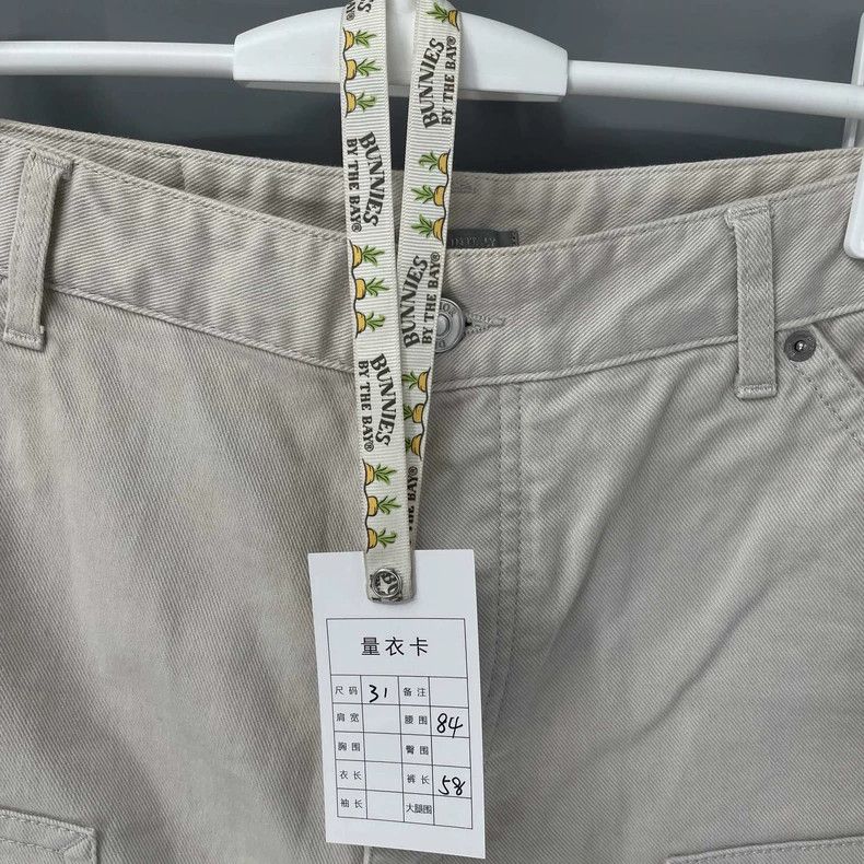 Dior Dior 1947 solid color casual straight shorts 2502-Nextarrow Size US 31 - 6 Thumbnail