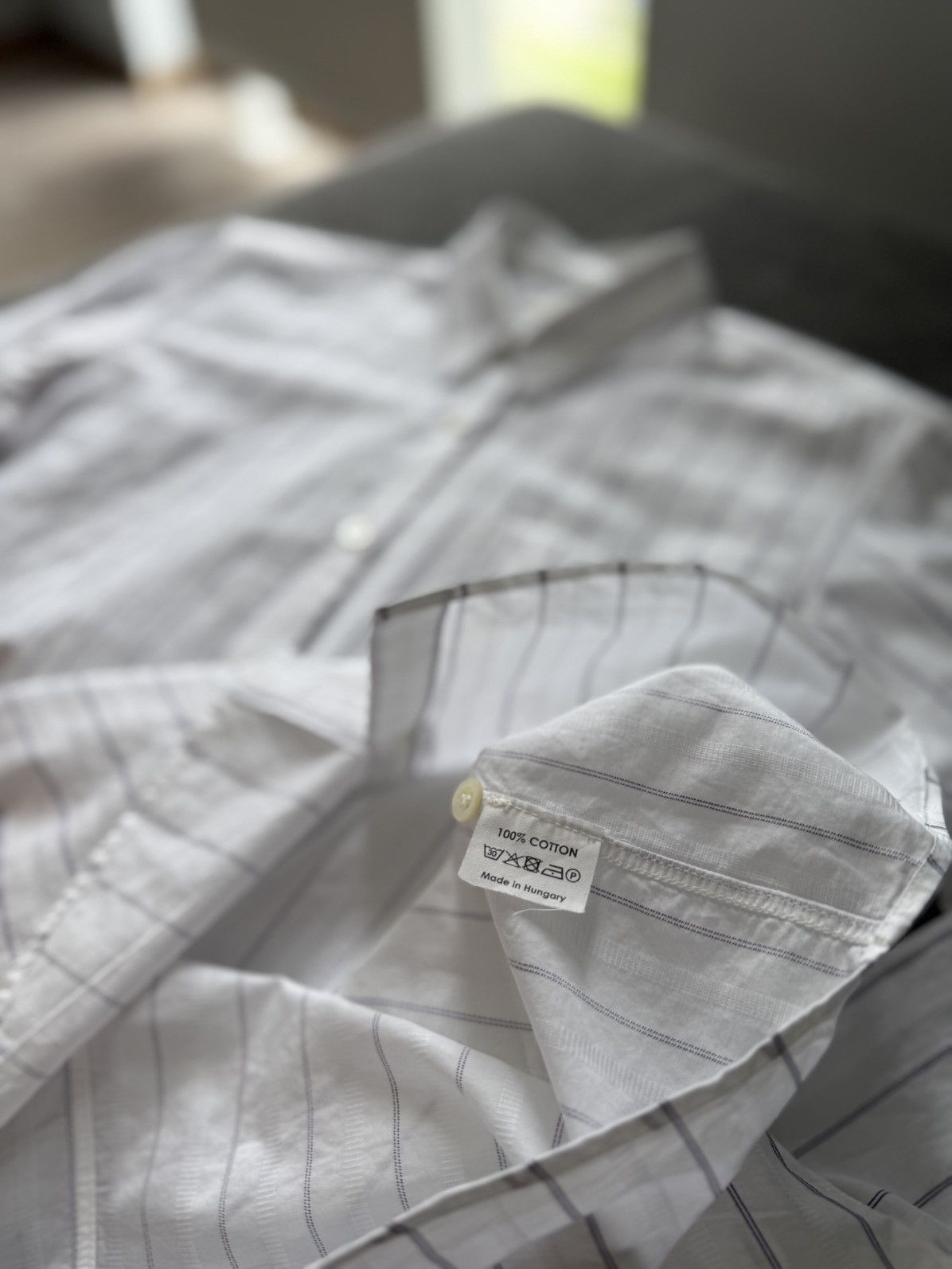 Dries Van Noten DRIES VAN NOTEN Shirt Button Up Long Sleeve Size US S / EU 44-46 / 1 - 11 Thumbnail