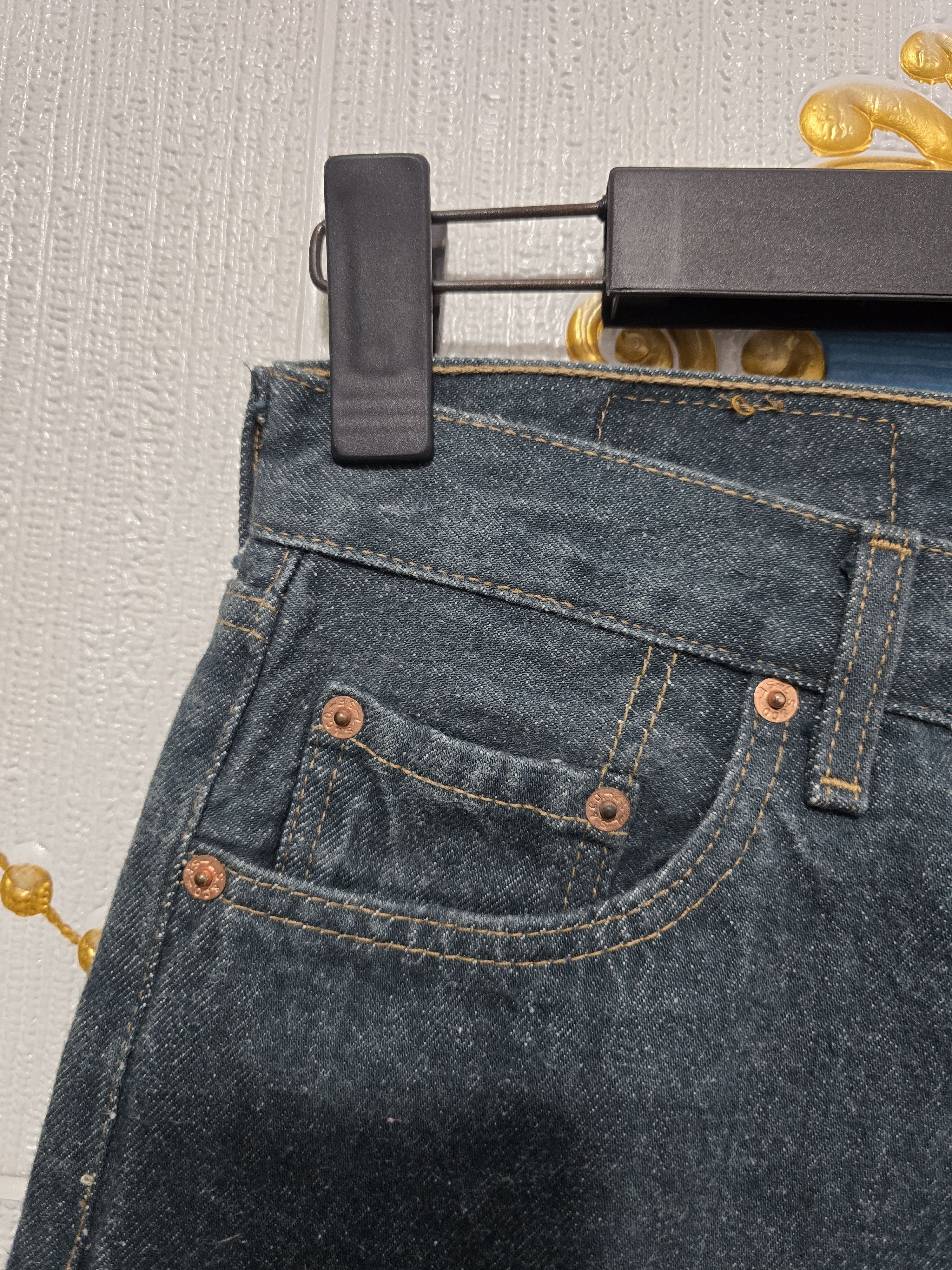 Levi's × Levi's Vintage Clothing × Vintage LEVI'S VINTAGE ,very rare Made in France like New Size US 30 / EU 46 - 3 Thumbnail