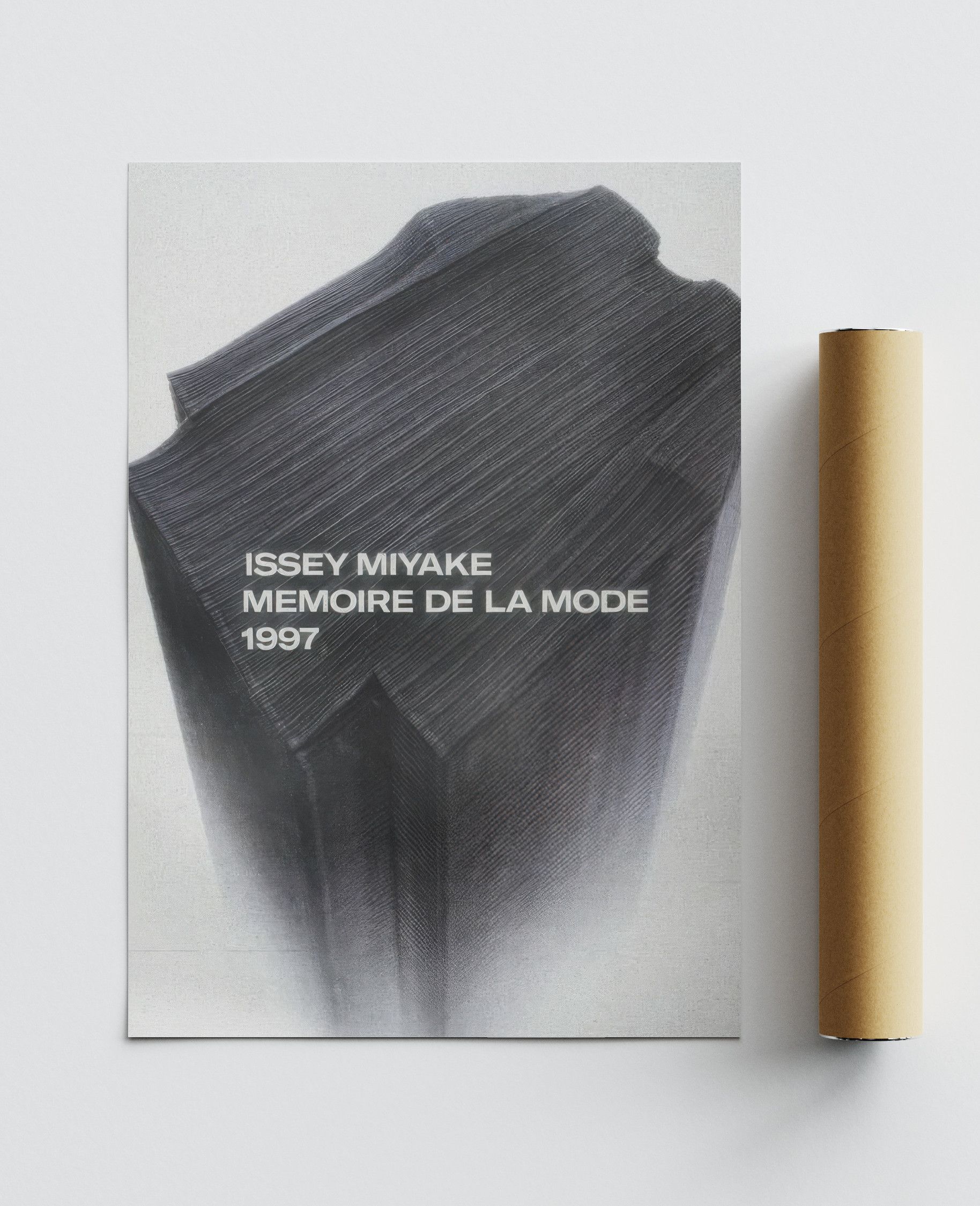 Pleats Please Issey Miyake 90s Issey Miyake Poster Gift Vintage Archive Book Magazine Size ONE SIZE - 3 Thumbnail