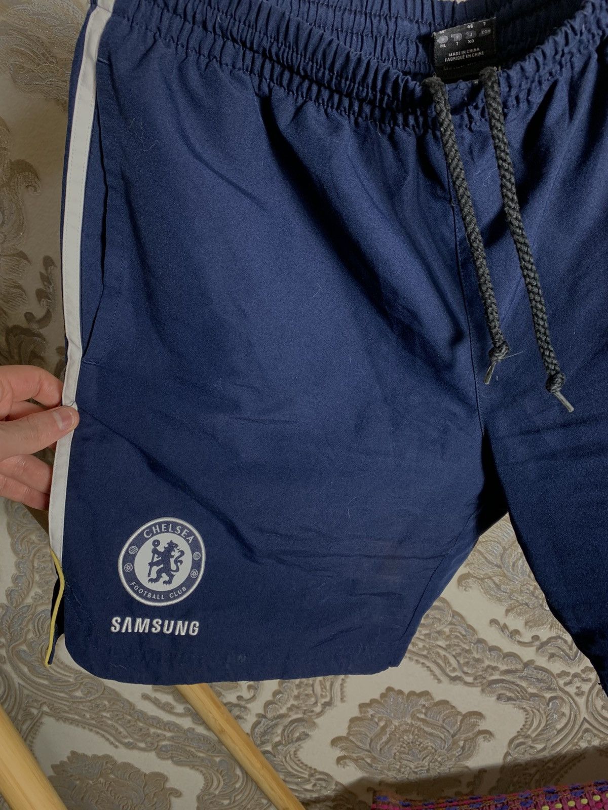 Adidas VINTAGE ADIDAS FC CHELSEA LONDON ENGLAND SOCCER JERSEY RETRO Size US XL / EU 56 / 4 - 3 Thumbnail