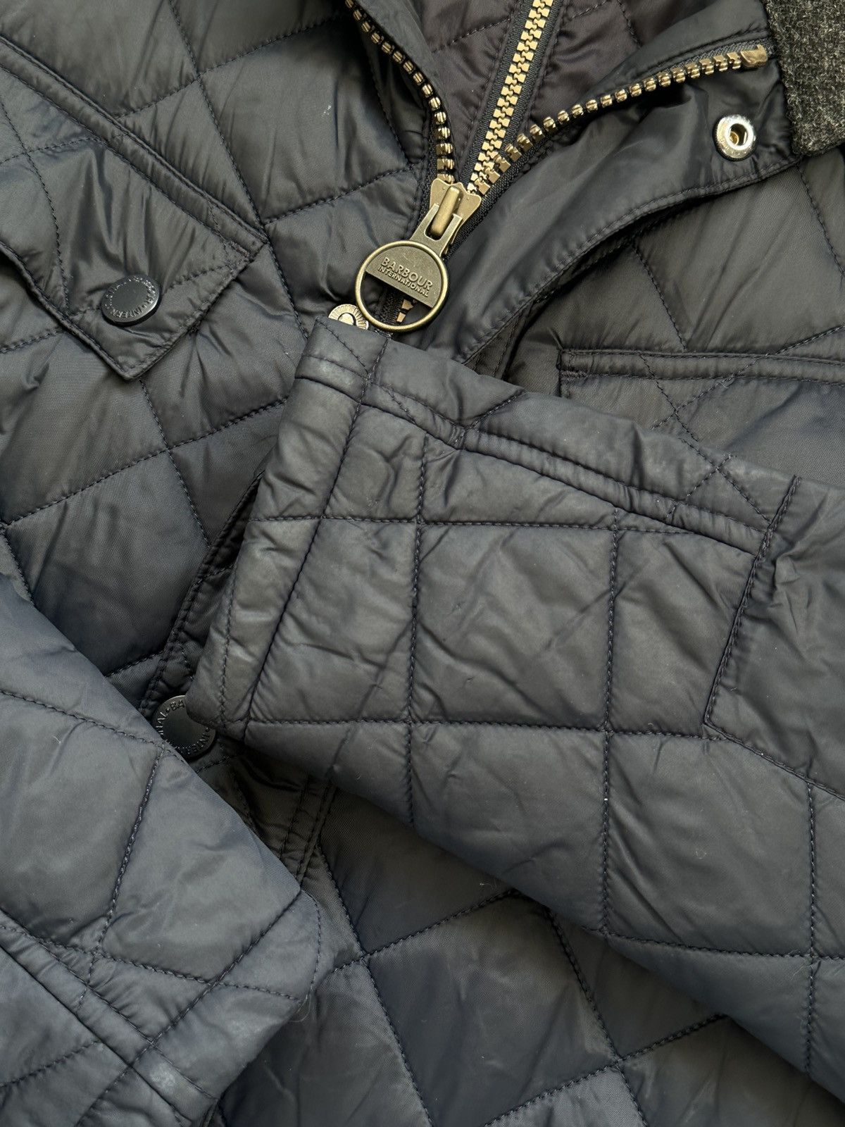 Barbour Barbour International Windshield Quilted Jacket Size US S / EU 44-46 / 1 - 7 Thumbnail