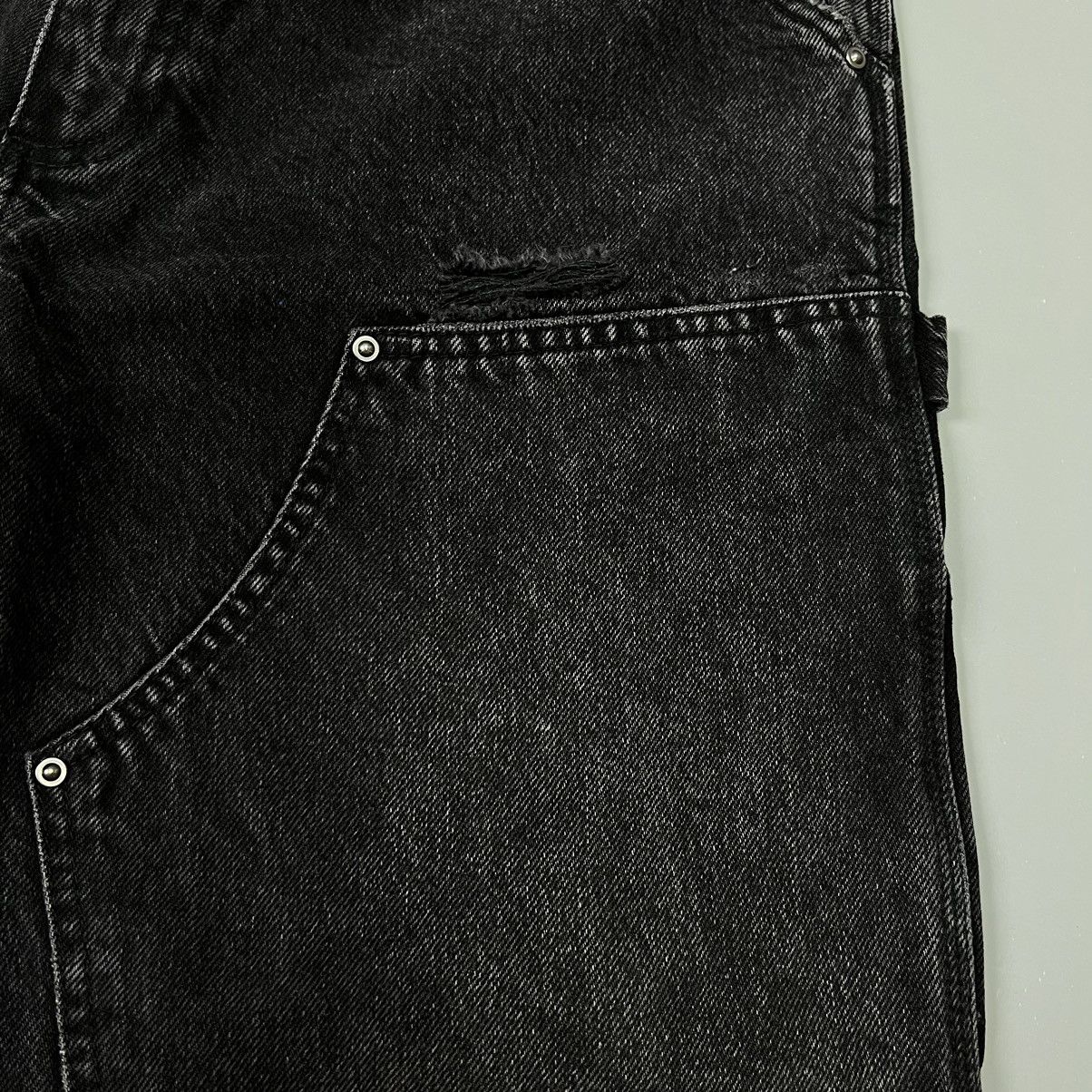 Rhude × Zara RHUDE x Zara CARPENTER POCKET PANTS LIMITED EDITION jeans Size US 32 / EU 48 - 13 Thumbnail