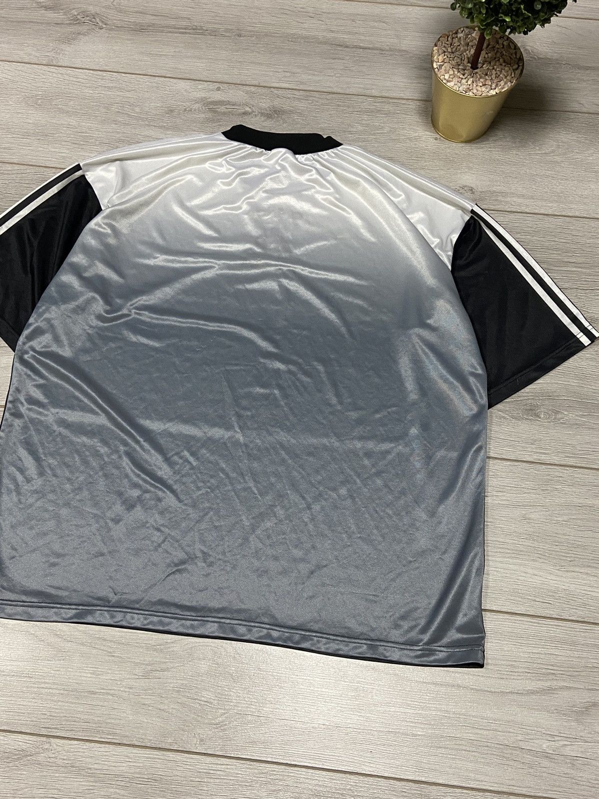 Adidas Newcastle United 1996-1997 Tyne Bridge Training Jersey Size US XL / EU 56 / 4 - 9 Thumbnail