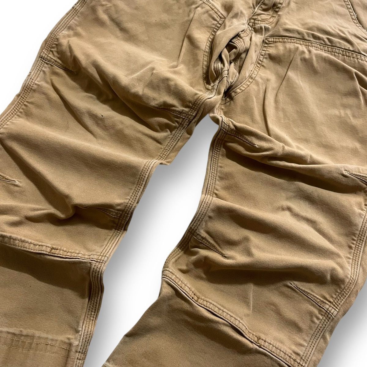 Carhartt Vintage Carhartt Relaxed Canvas Double Front Utility Pant Size US 30 / EU 46 - 3 Thumbnail