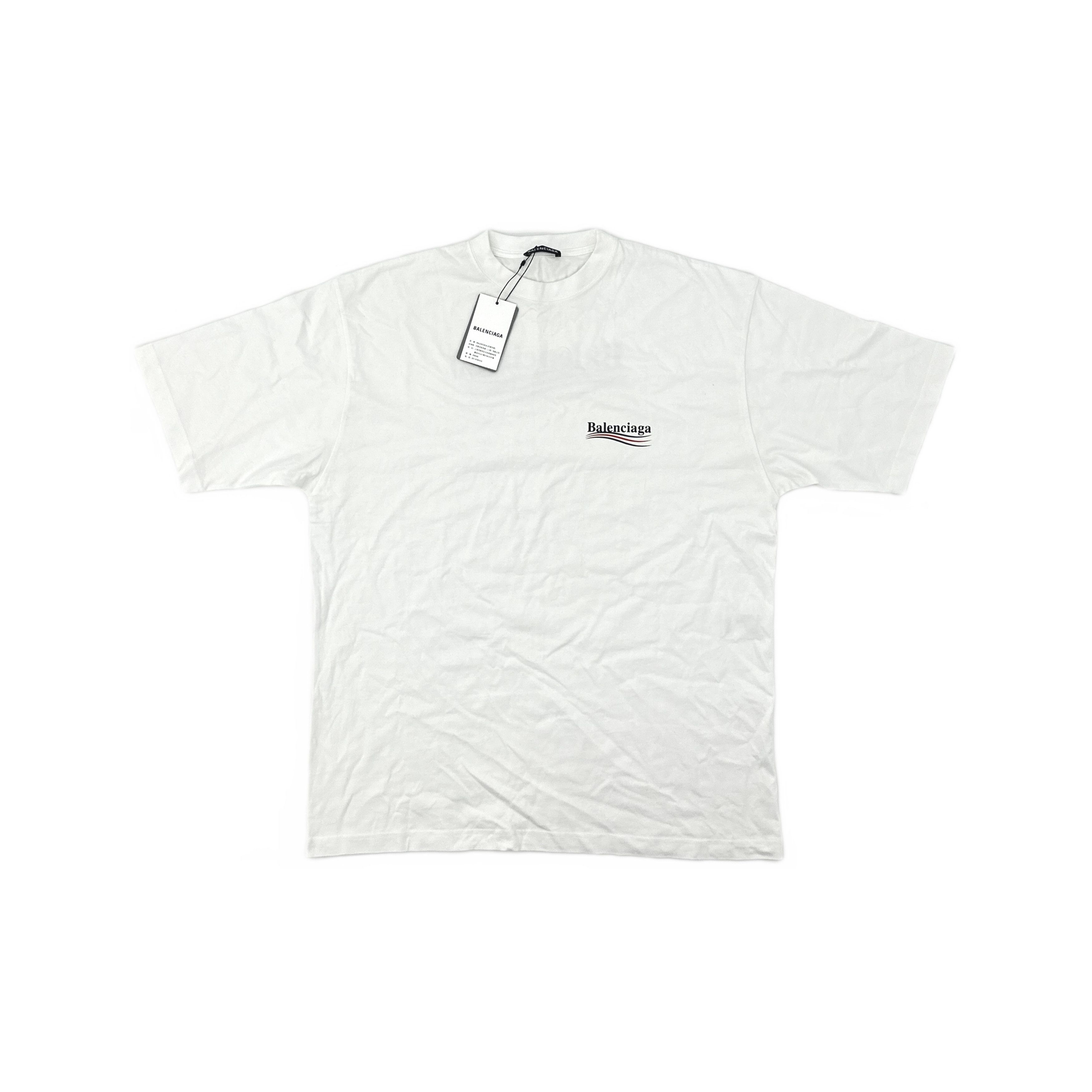 Balenciaga Balenciaga Political Campaign T-Shirt Size M Size US M / EU 48-50 / 2 - 1 Thumbnail