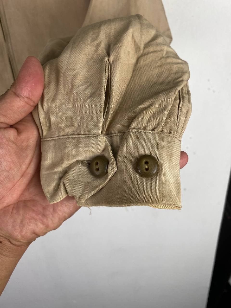 Vintage vintage 60s/70s harmor disttressed jacket talon zipper Size US M / EU 48-50 / 2 - 10 Thumbnail