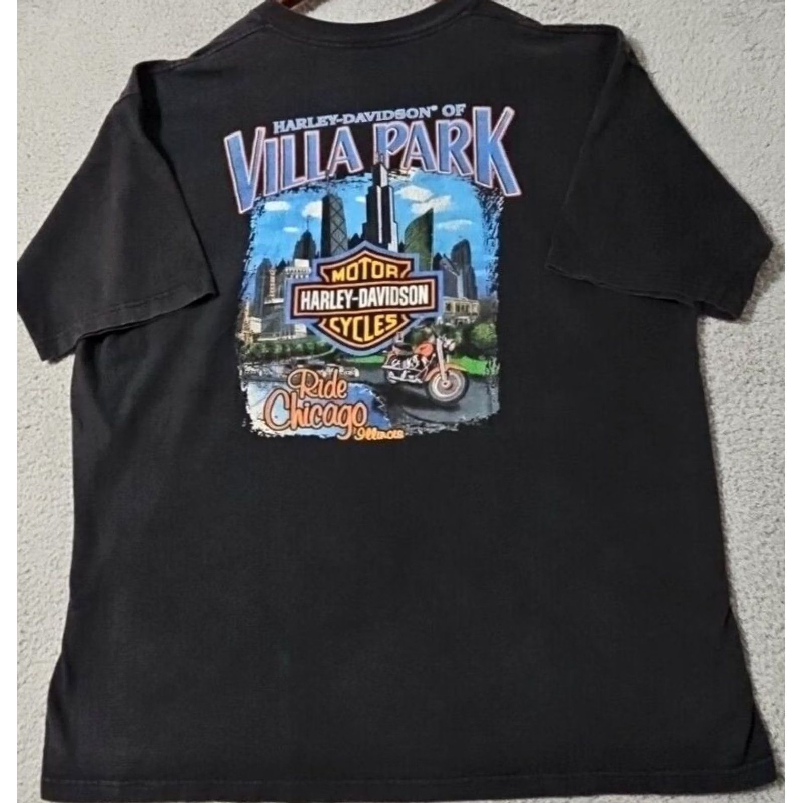 Harley Davidson Item Specifications: Brand: Ford Size US XXL / EU 58 / 5 - 4 Thumbnail