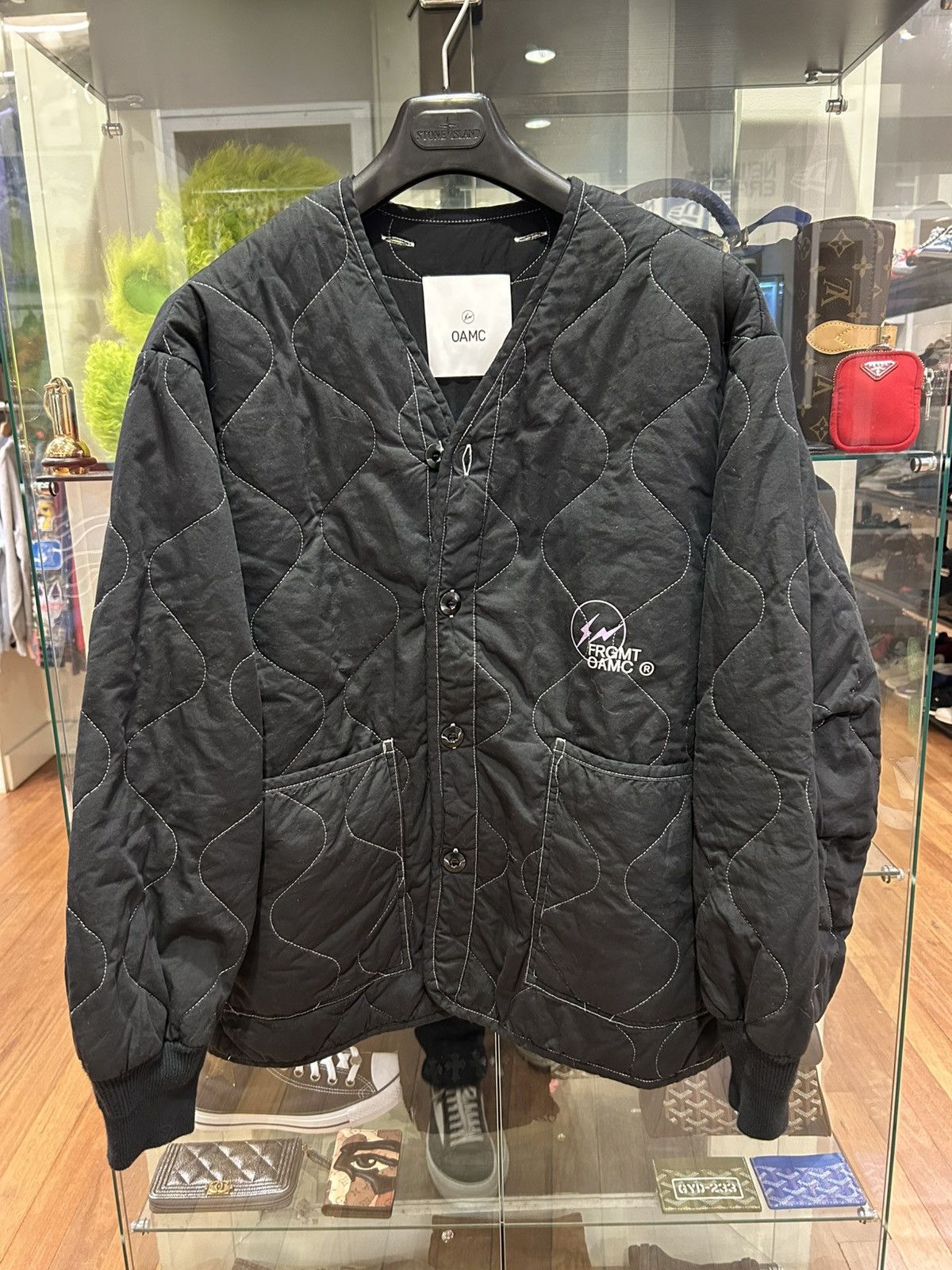 OAMC Fragment X OAMC Bomber Size US L / EU 52-54 / 3 - 1 Thumbnail