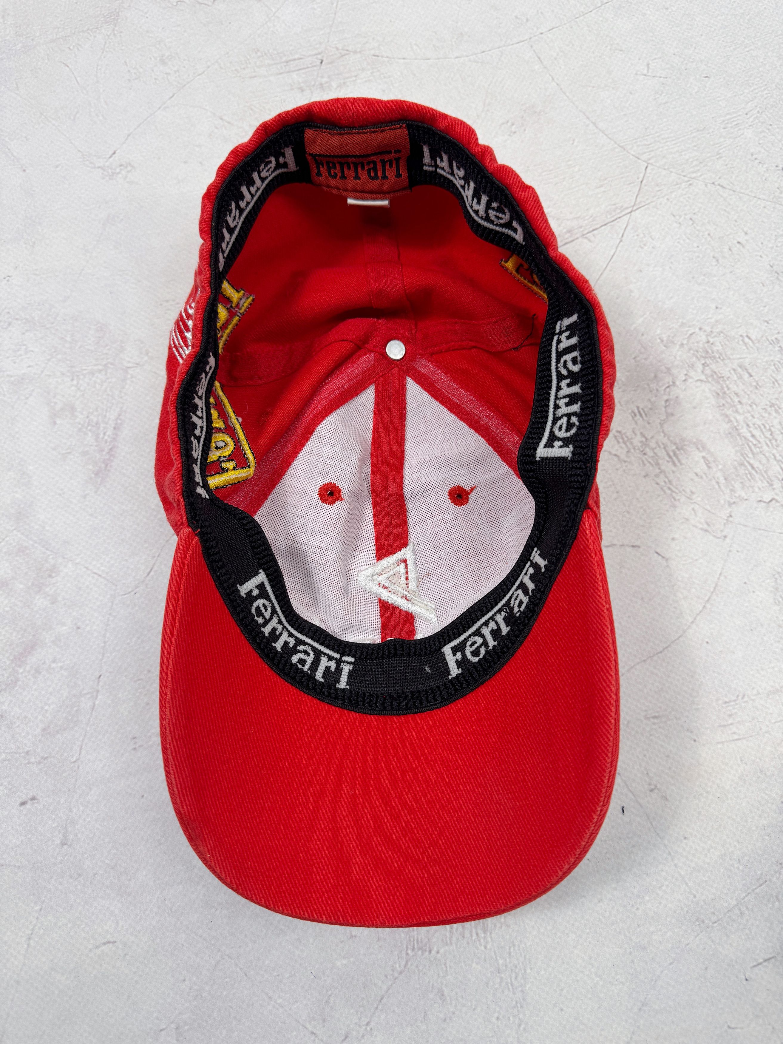 Ferrari Ferrari Dekra Baseball Cap F1 Team #1 Michael Schumacher Size ONE SIZE - 8 Thumbnail