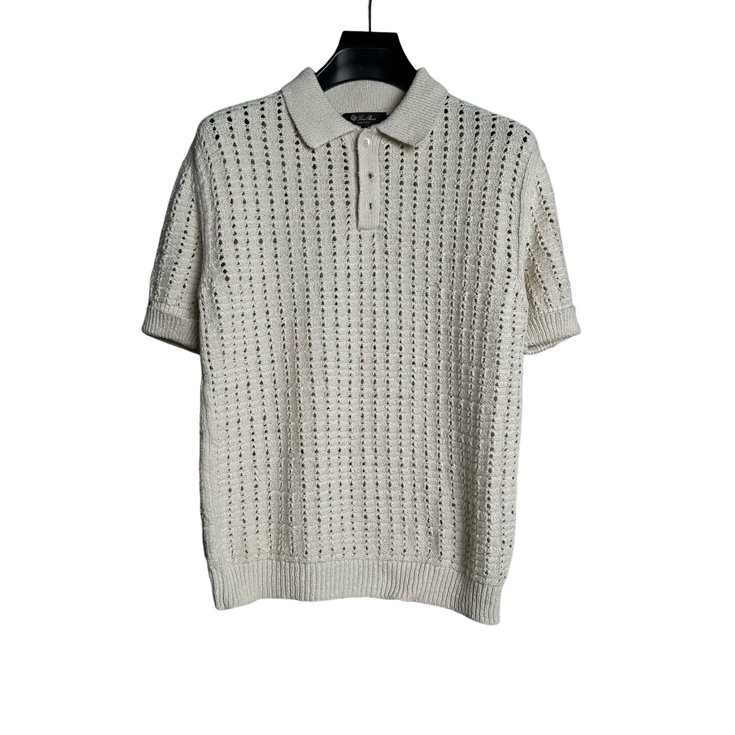 Loro Piana Loro Piana Cashmere Cotton Knit Polo Size 48 Size US M / EU 48-50 / 2 - 1 Thumbnail