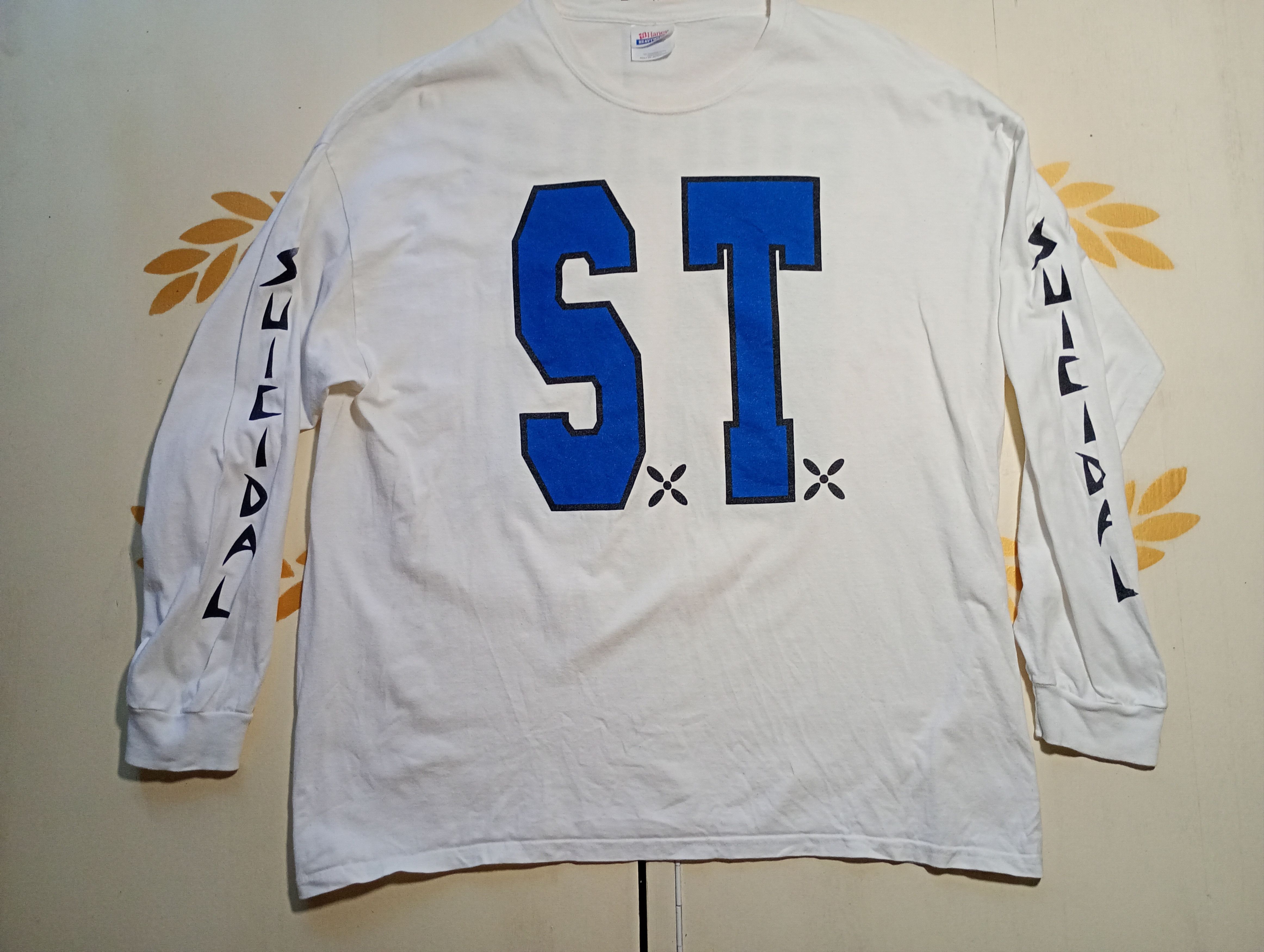 Hanes Hanes 90s Suicidal Tendencies O.G. Long Sleeve Size US XXL / EU 58 / 5 - 2 Thumbnail