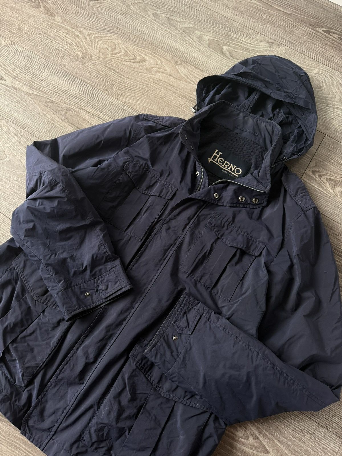 Herno Herno Premium Made in Italy Nylon Mens Jacket Size US XL / EU 56 / 4 - 12 Thumbnail