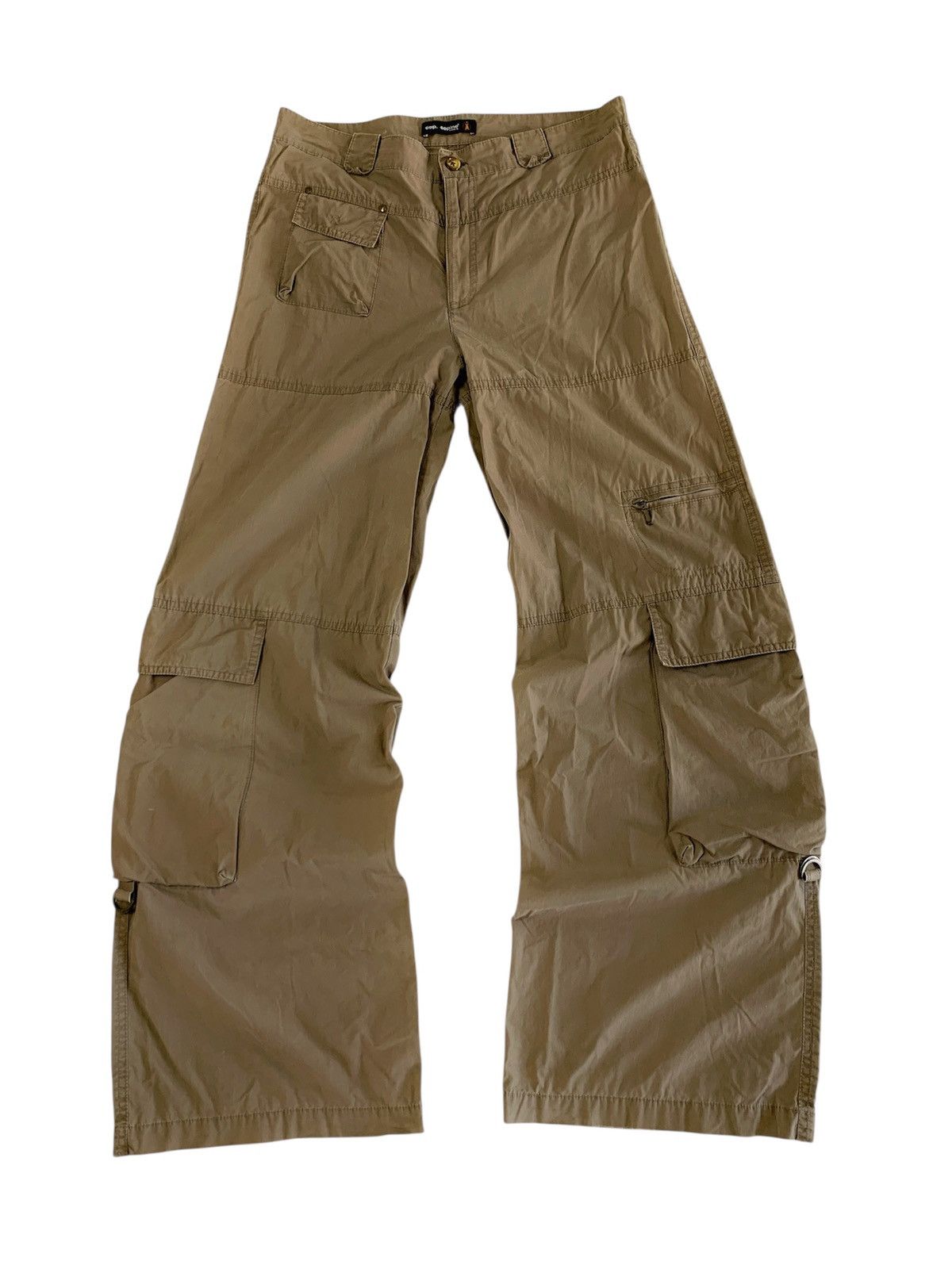 Cop Copine Cop copine flare cargo pants Size 26" / US 2 / IT 38 - 1 Thumbnail