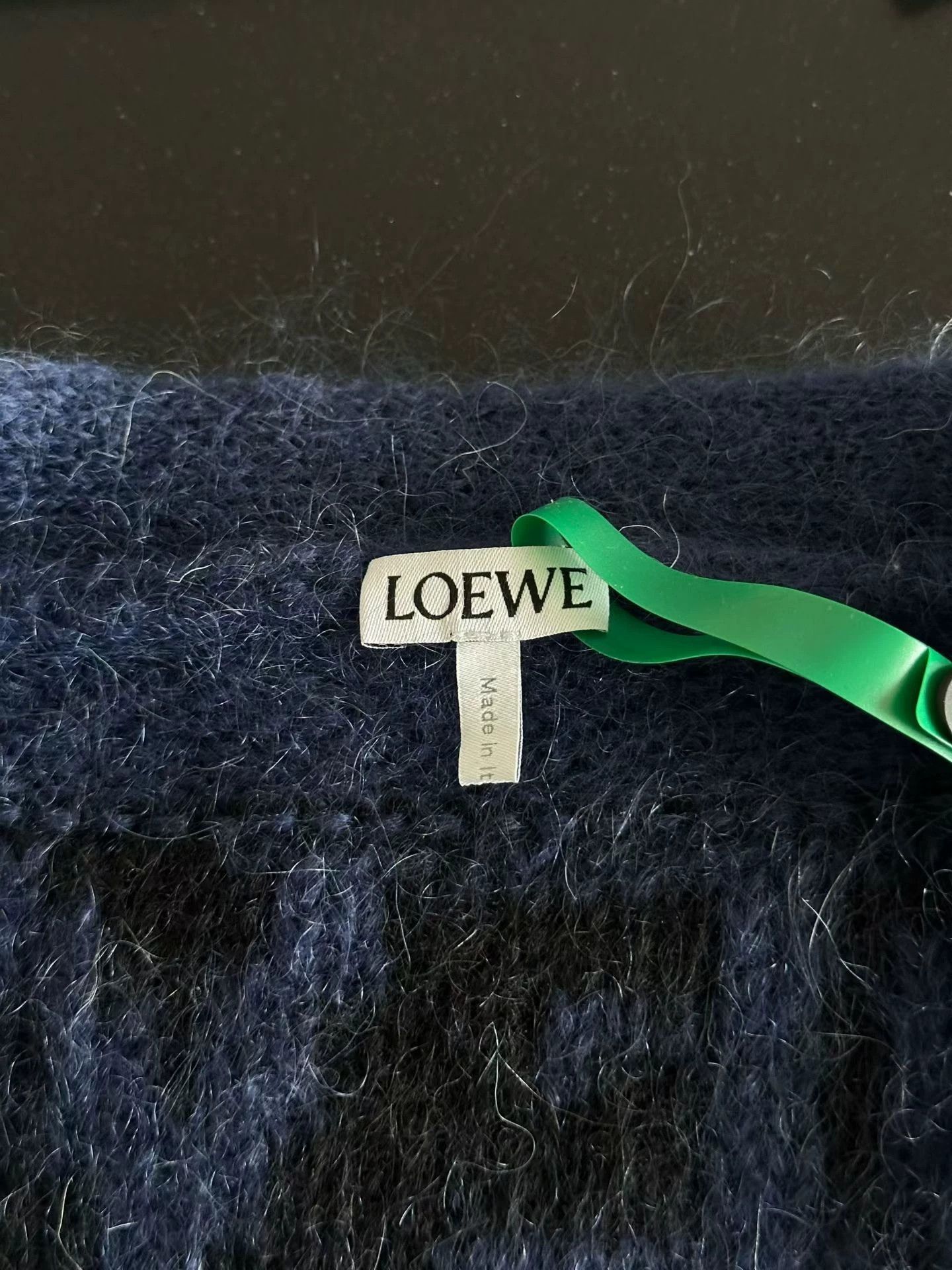 Loewe LOEWE Polar Bear Mohair Cardigan XS Size XS / US 0-2 / IT 36-38 - 3 Thumbnail