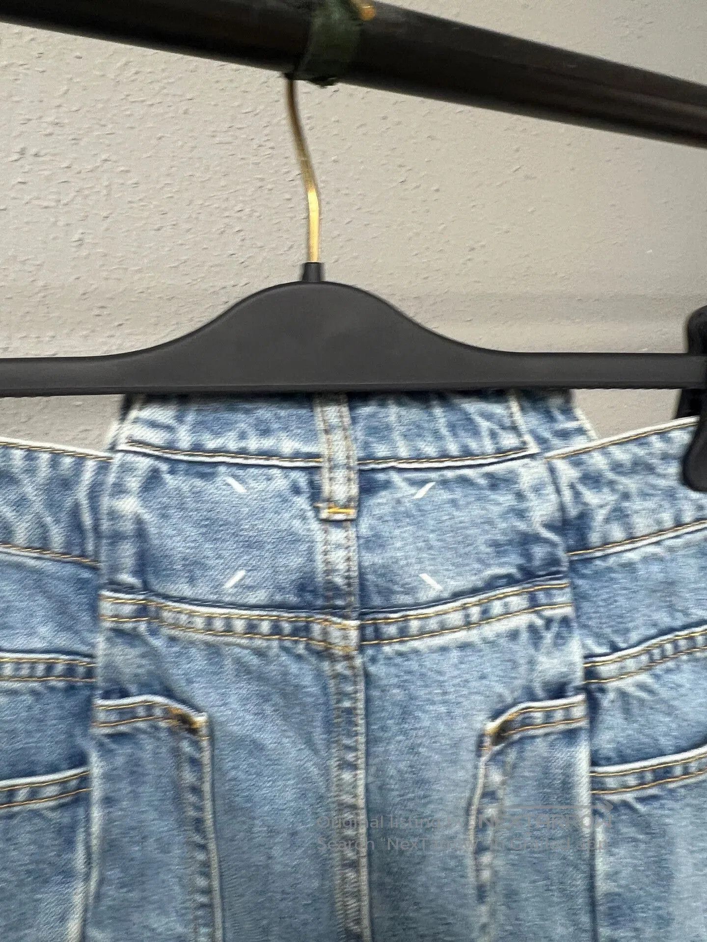 Maison Margiela Maison Margiela Deconstructed Denim Pants. Size US 40 / EU 56 - 3 Thumbnail