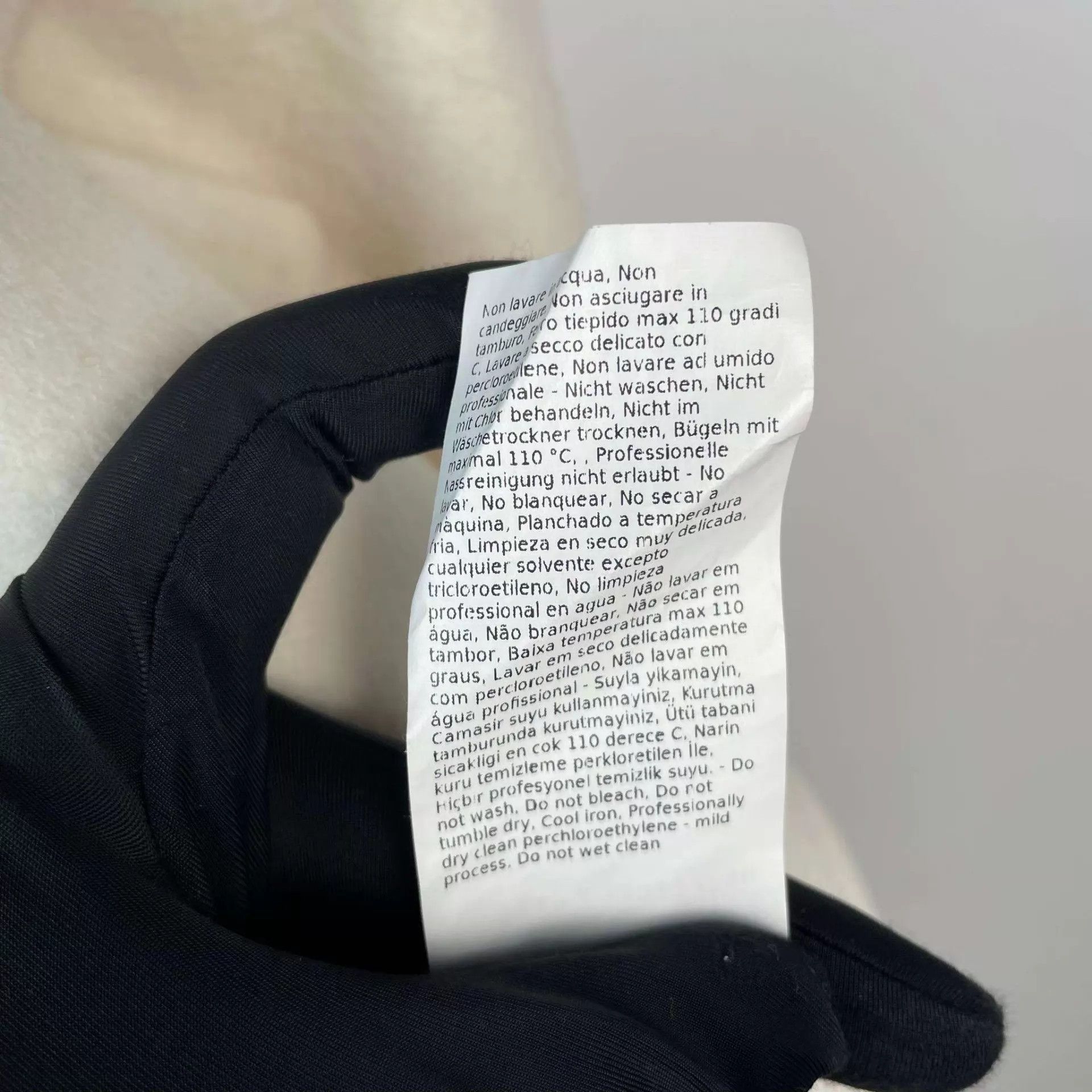 Max Mara MaxMara 101801 White Wool Coat 150 Size XS / US 0-2 / IT 36-38 - 7 Thumbnail
