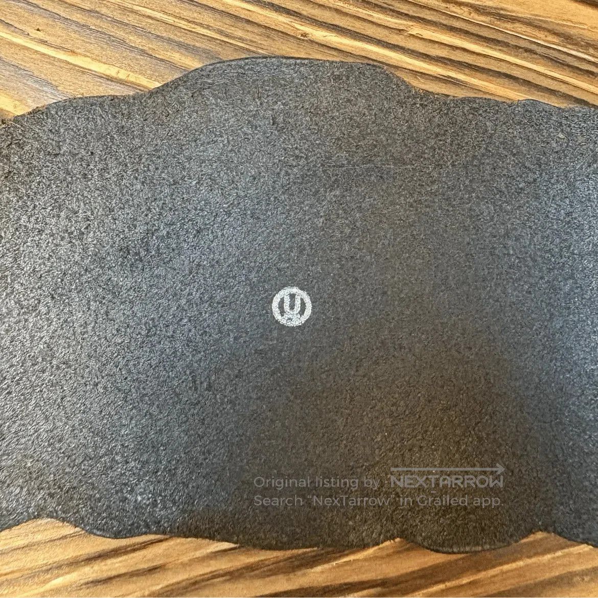 Undercover Undercover 04SS Languid Leather Bracelet. Size ONE SIZE - 4 Thumbnail