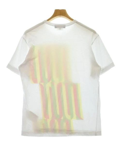 Comme des Garcons Homme Deux T-Shirts Cotton Short Sleeve Crewneck Print White Size US S / EU 44-46 / 1 - 2 Thumbnail