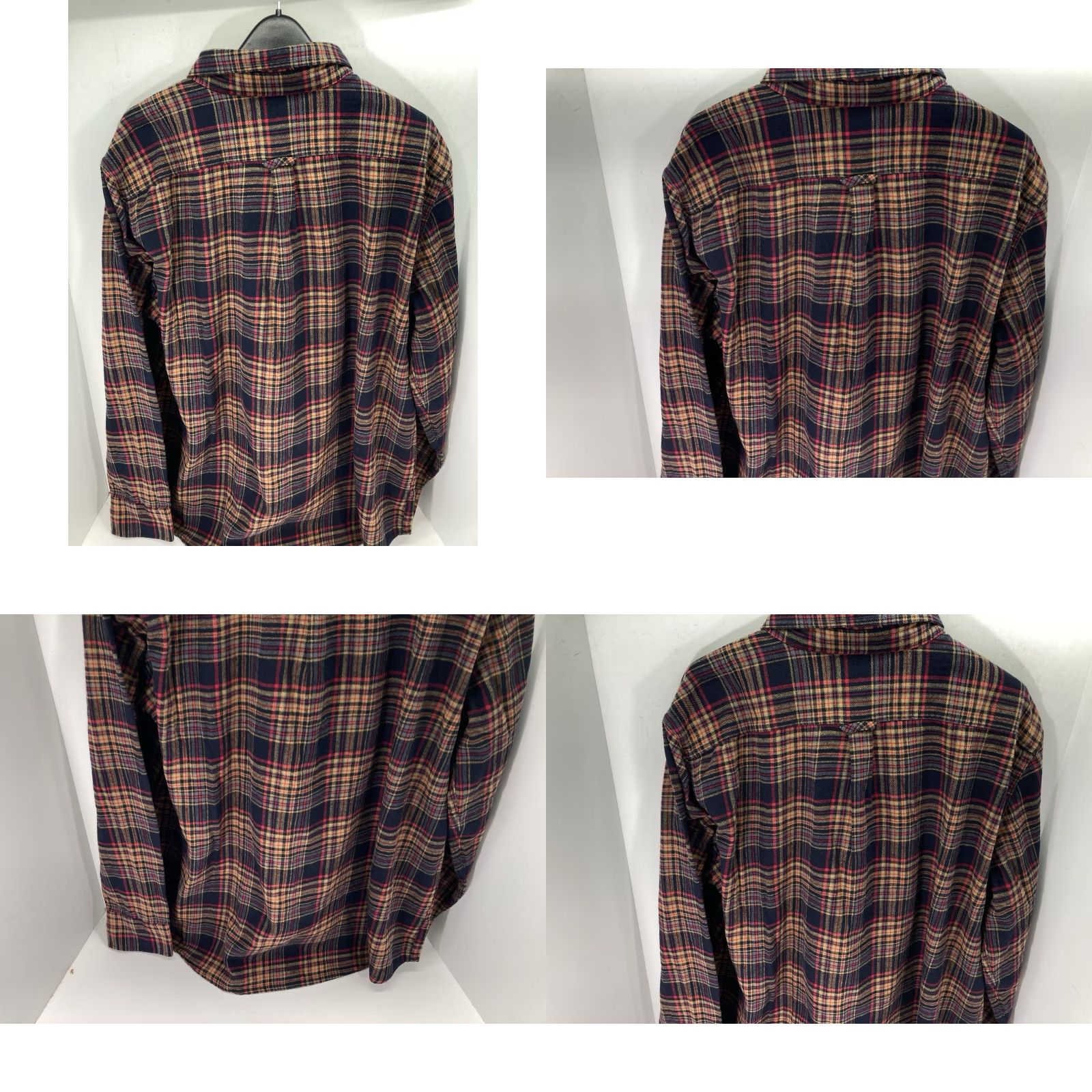 Eddie Bauer VINTAGE Eddie Bauer Flannel Shirt Men 2XL Plaid Long Sleeve Button Casual NWT Size US XXL / EU 58 / 5 - 8 Thumbnail