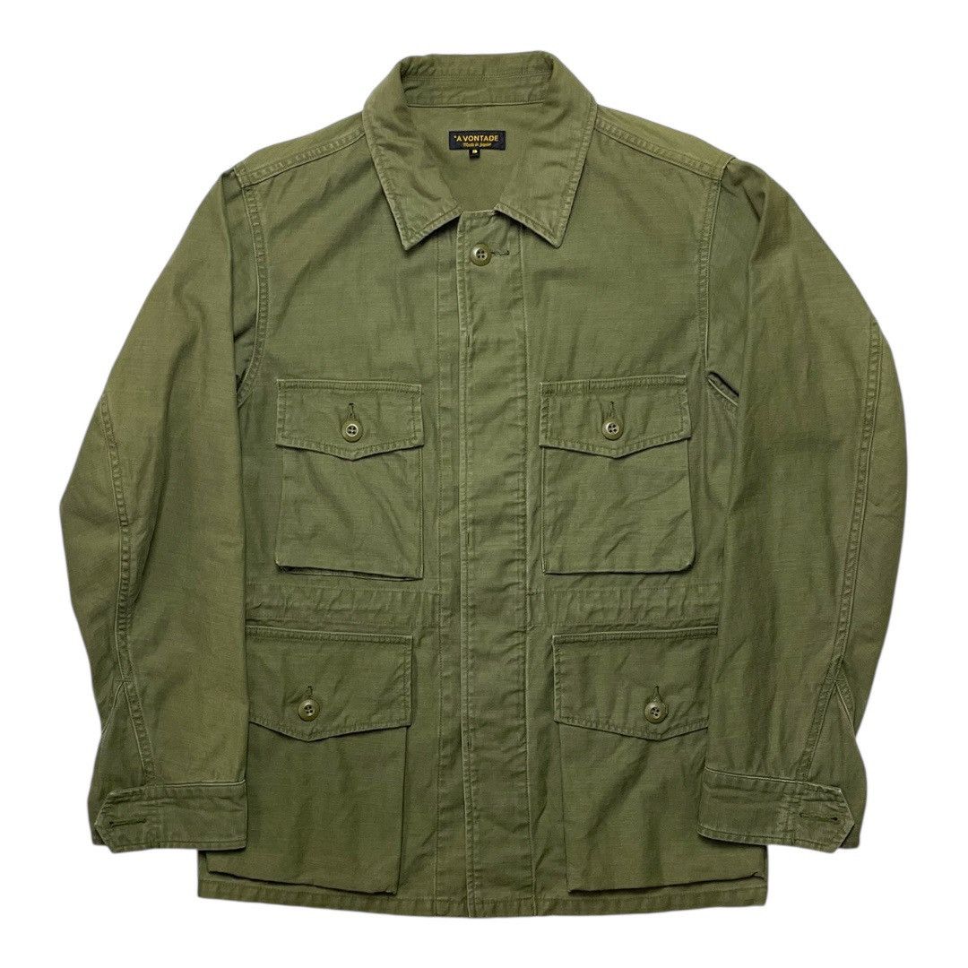 Other Vintage A Vontade Japanese Military Jacket Size US S / EU 44-46 / 1 - 1 Thumbnail