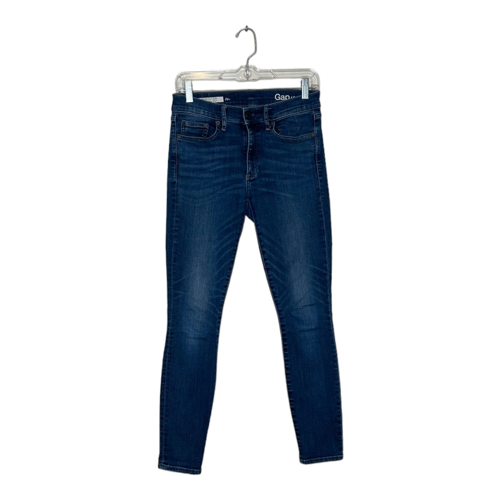 Gap Gap Resolution True Skinny Stretch Jeans size 26 - 2 Size 26" / US 2 / IT 38 - 1 Thumbnail