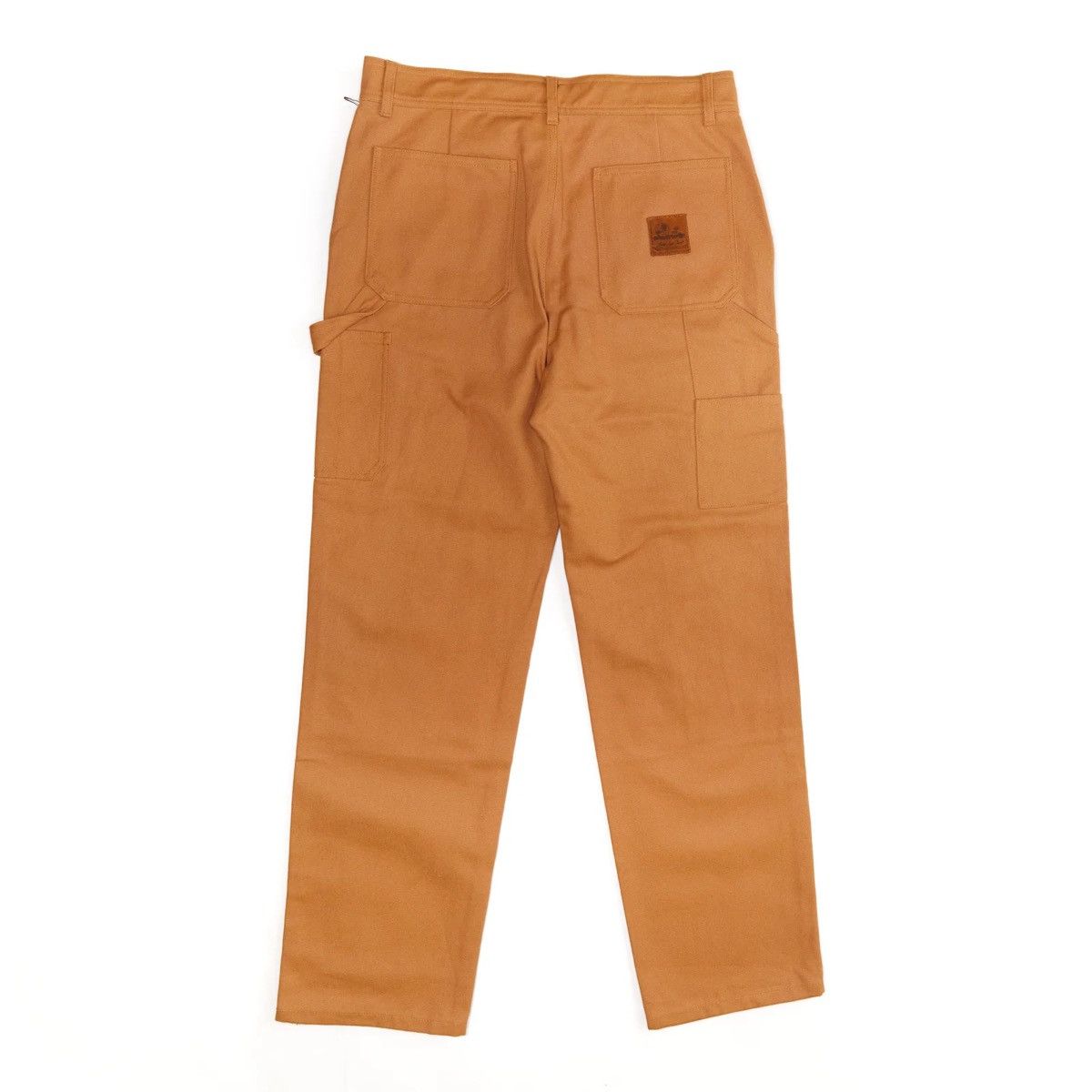 Aime Leon Dore AIME LEON DORE WAXED CARPENTER PANT BROWN Size US 32 / EU 48 - 2 Thumbnail