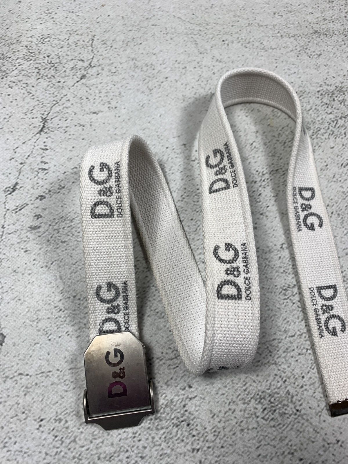 Dolce & Gabbana × Vintage Monogram dolce gabbana belt Size ONE SIZE - 6 Thumbnail