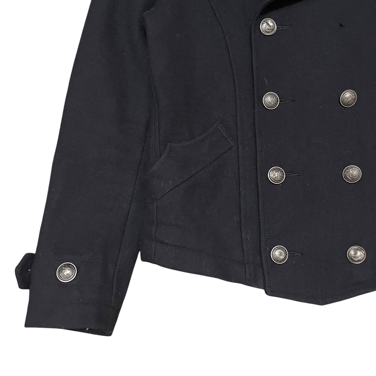 PPFM Vintage PPFM Time for Punk Wool Coat Size US M / EU 48-50 / 2 - 3 Thumbnail