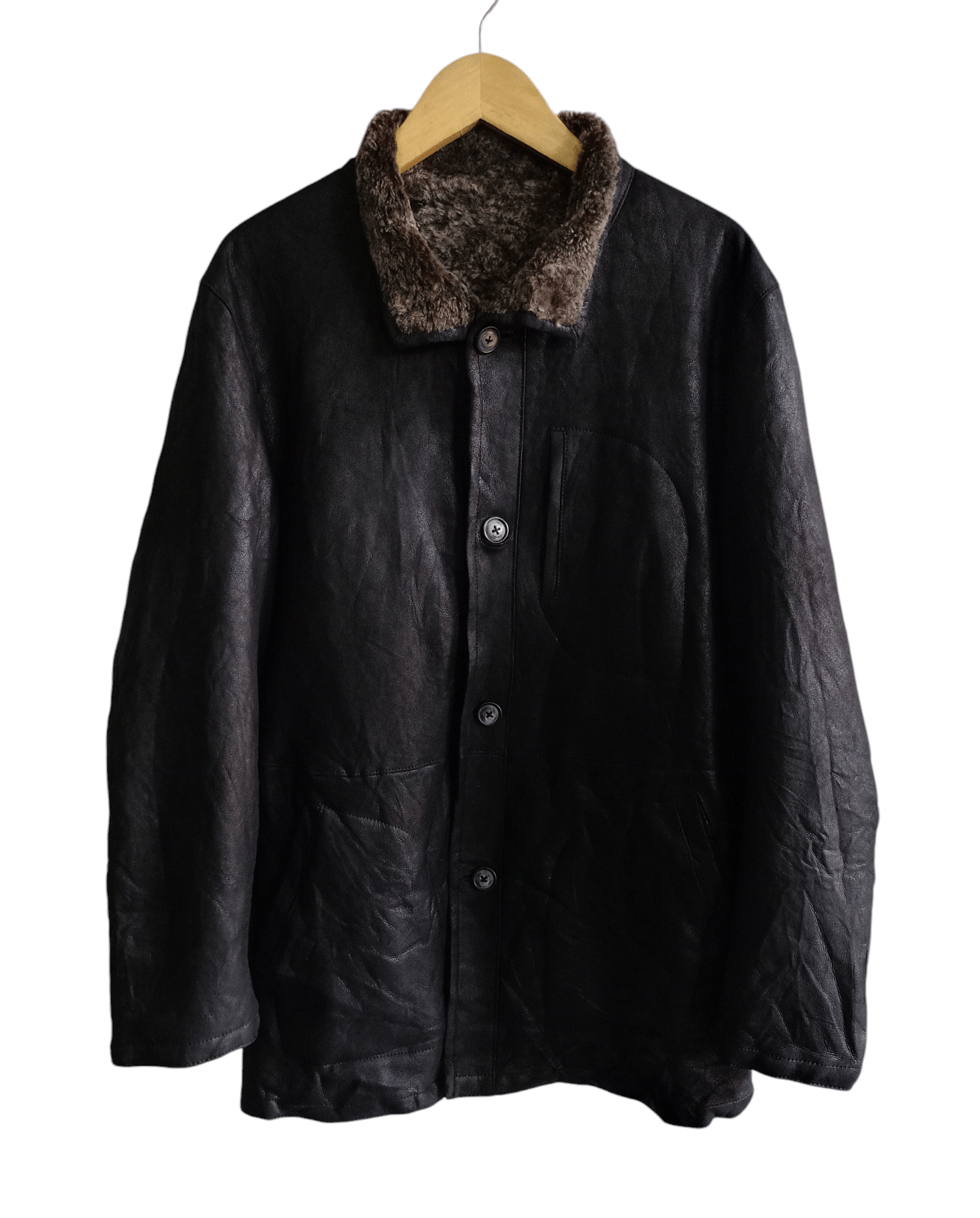 Other Jean guise Tanatar A.S Lambskin Fur jacket Size US M / EU 48-50 / 2 - 1 Thumbnail