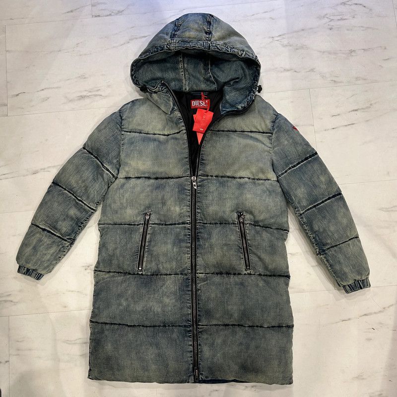 Diesel Doudoune diesel en denim Size US S / EU 44-46 / 1 - 1 Thumbnail