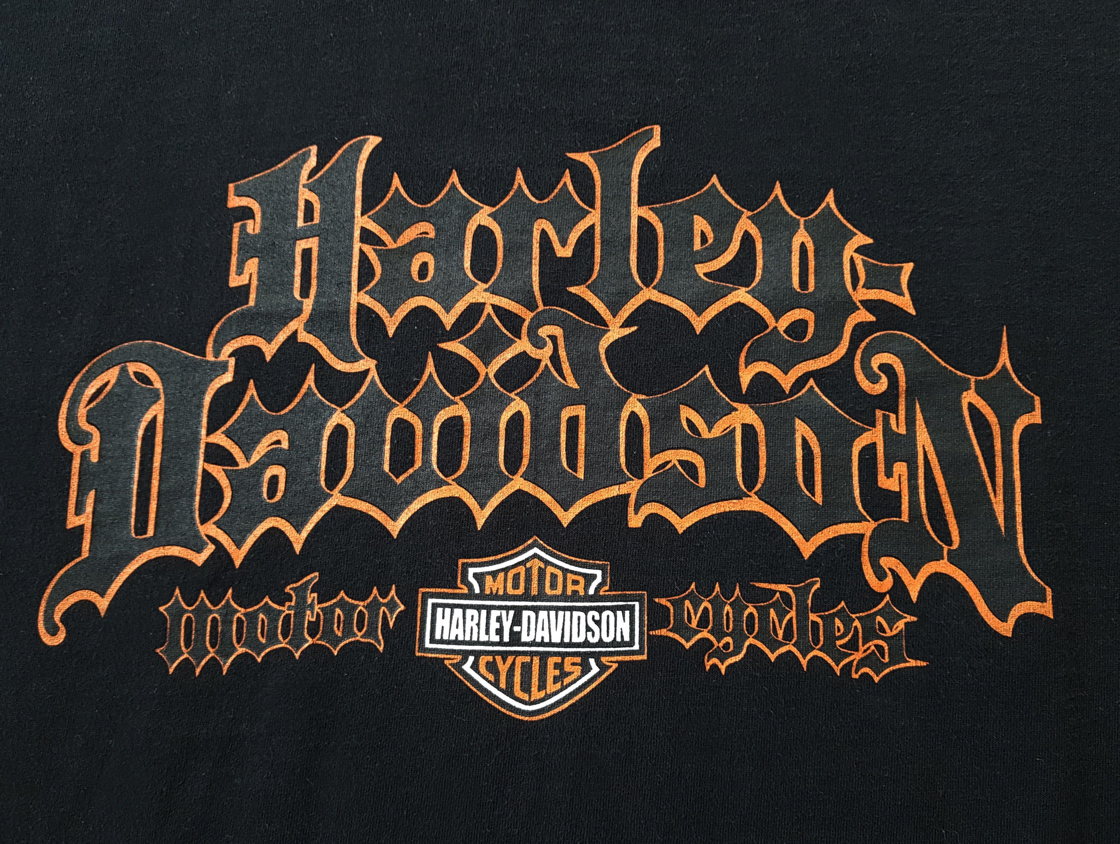 Harley Davidson Harley Davidson Motorcycles Vintage Tee T Shirt sz XL Size US XL / EU 56 / 4 - 4 Thumbnail