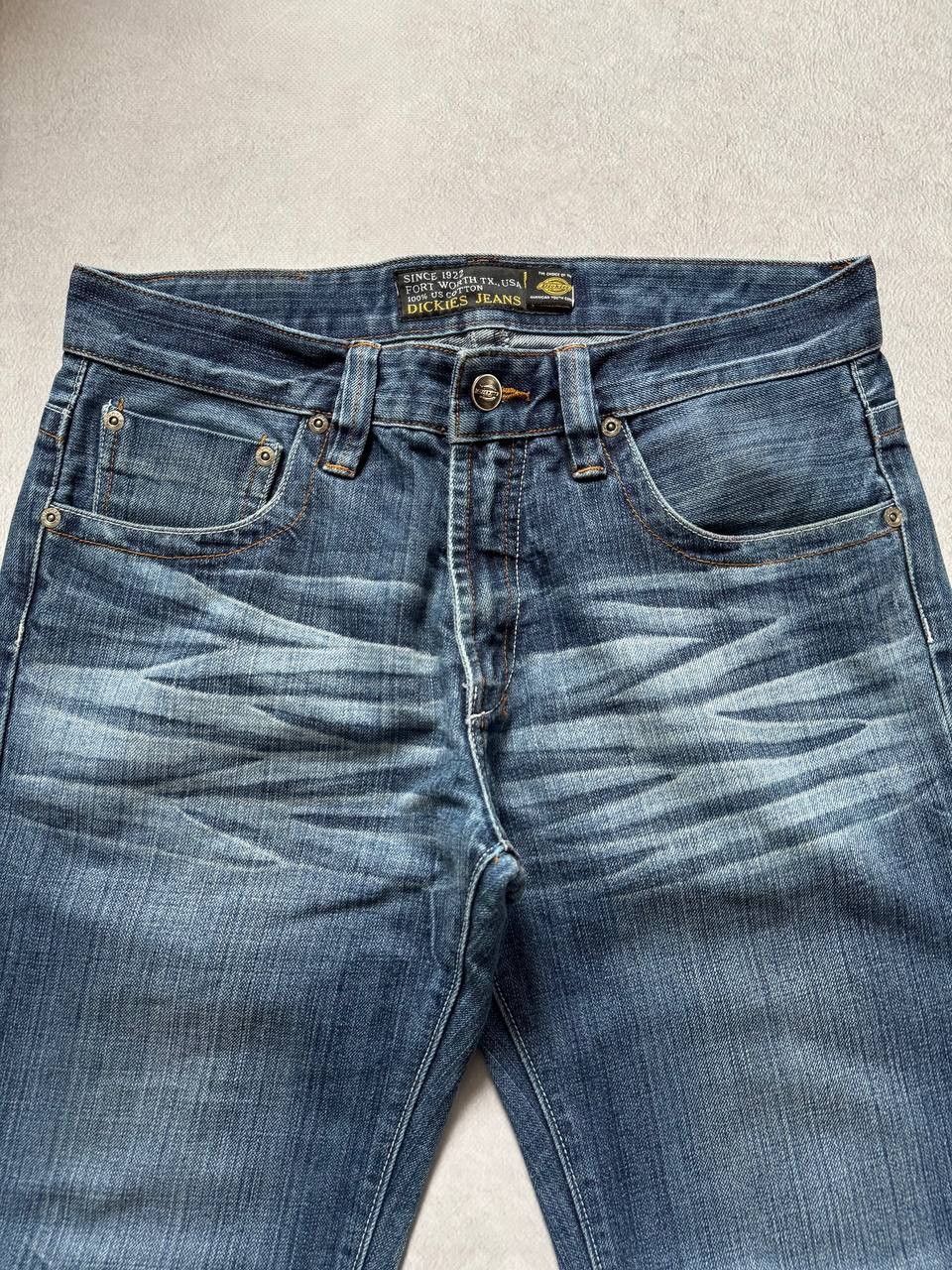 Dickies Vintage Dickies Washed Denim Jeans Pants Size US 29 - 4 Thumbnail