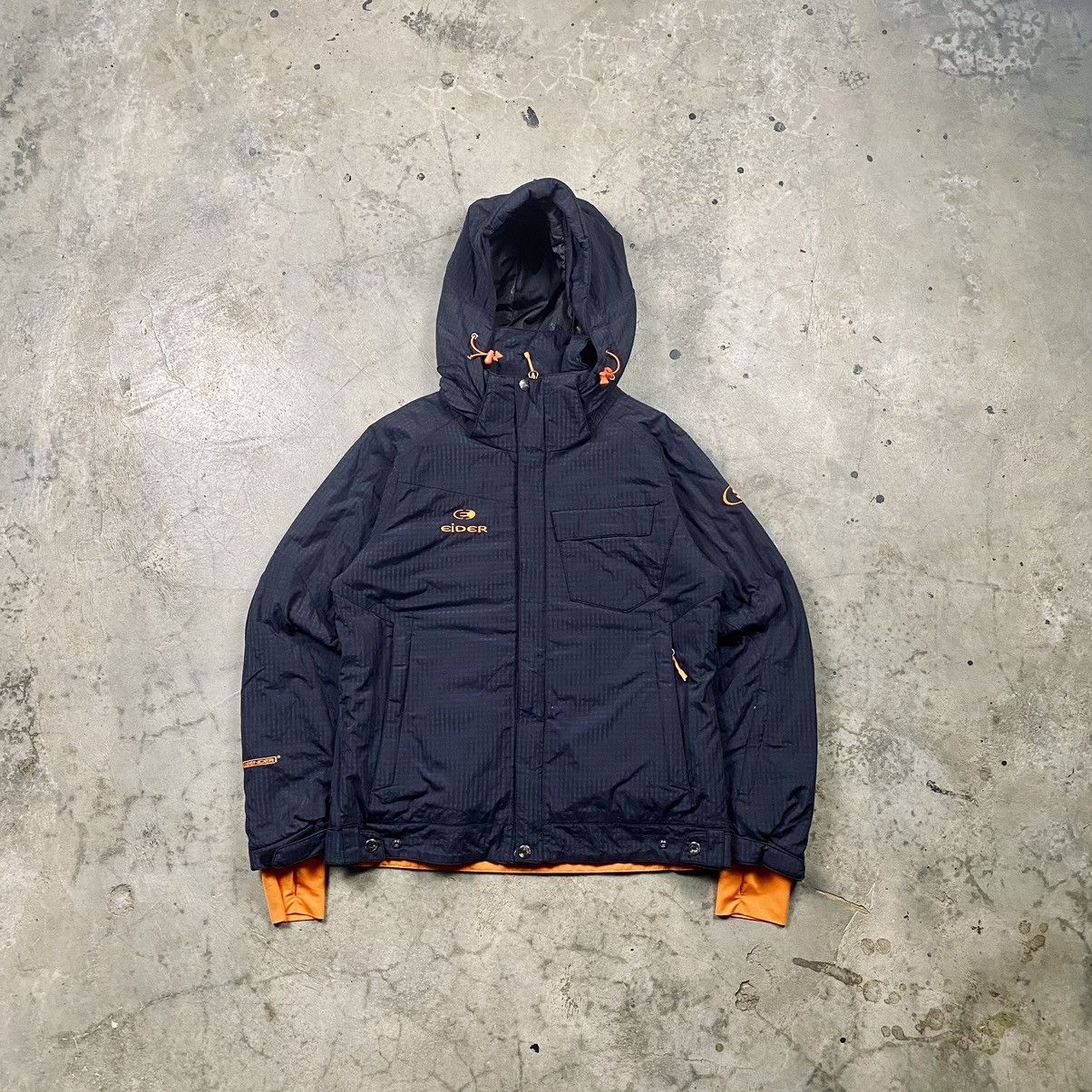 Japanese Brand Eider Rain Defender Jacket Size S / US 4 / IT 40 - 1 Thumbnail