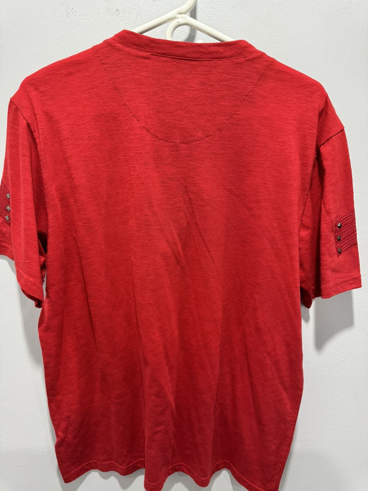 Vintage VERTICAL Sport short sleeve henley zip pocket Men's Size: L Size US L / EU 52-54 / 3 - 5 Thumbnail