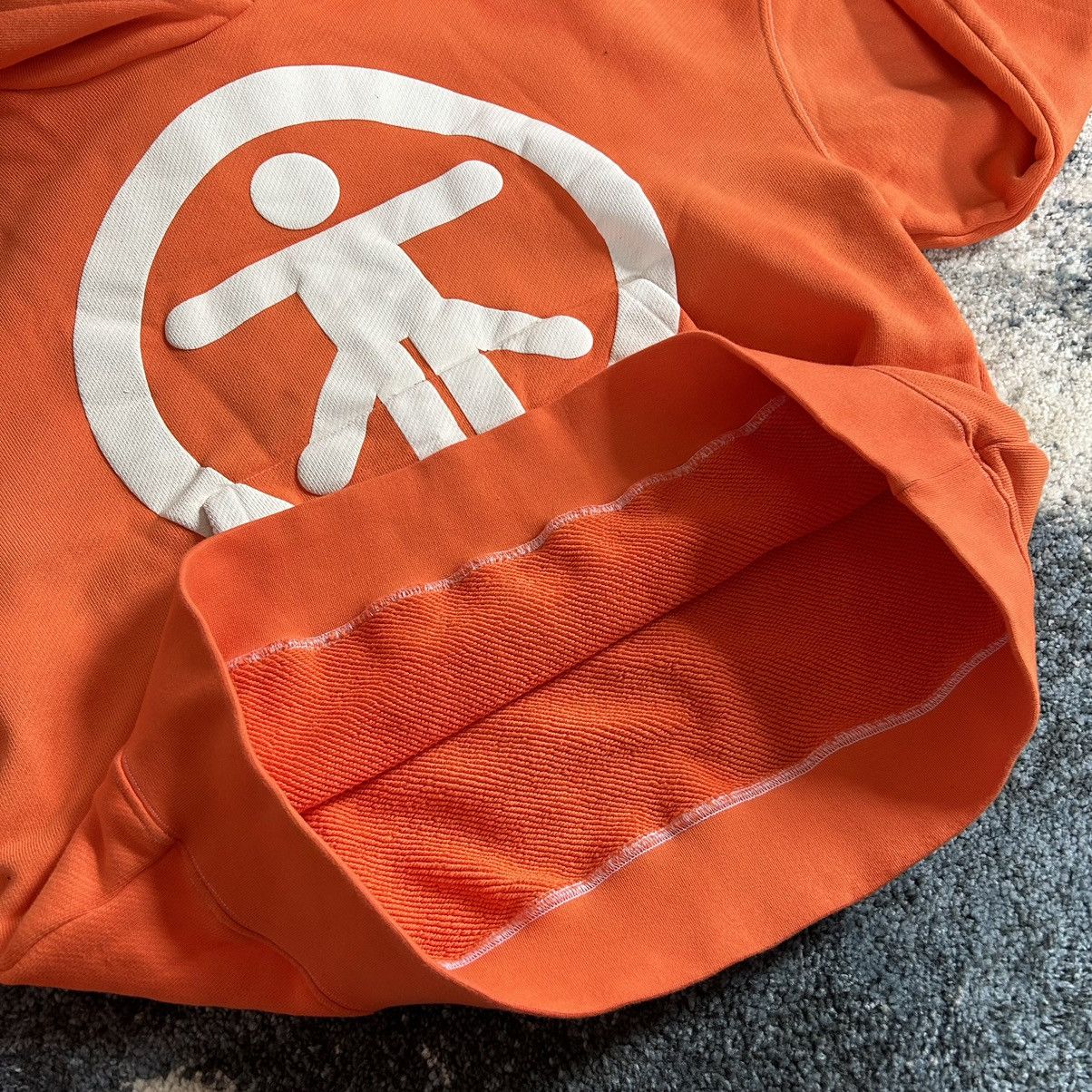 Other ORANGE AELiZA iNDiViDUAL SYMBOL CROPPED HOODiE ViTRUViAN MAN Size US L / EU 52-54 / 3 - 15 Thumbnail