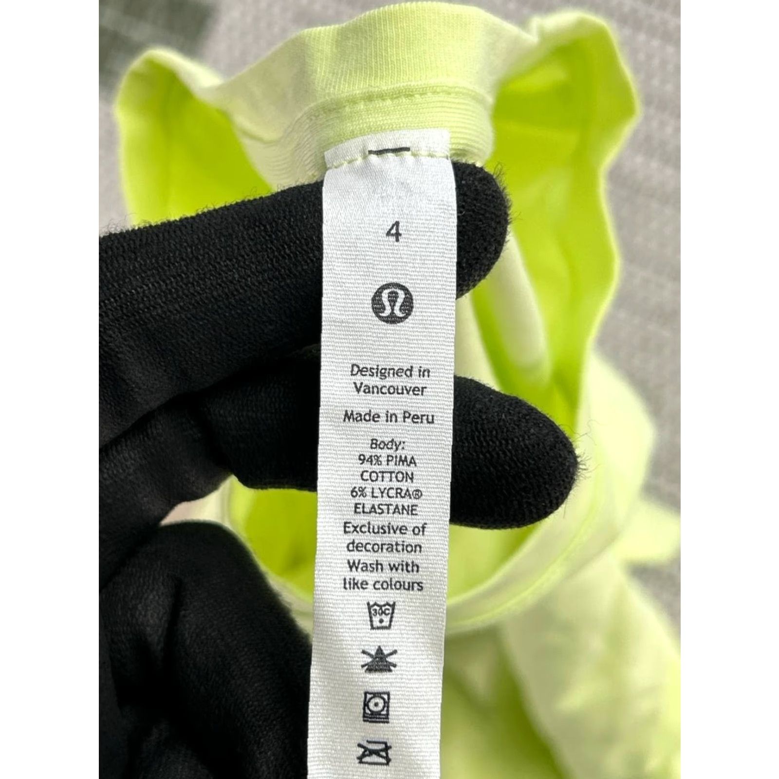 Lululemon Lululemon Shirt Womens 4 Gren Wrap Running Pullover Shirt Green Athletic Pullover Womens 4 Running & Jogging Mens? Size S / US 4 / IT 40 - 3 Thumbnail