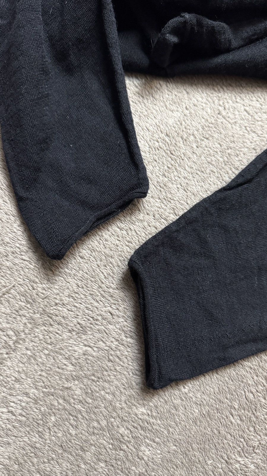 Japanese Brand Archive Rick Owens Yohji Yamamoto Margiela Style Wool Dress Size XS / US 0-2 / IT 36-38 - 5 Thumbnail