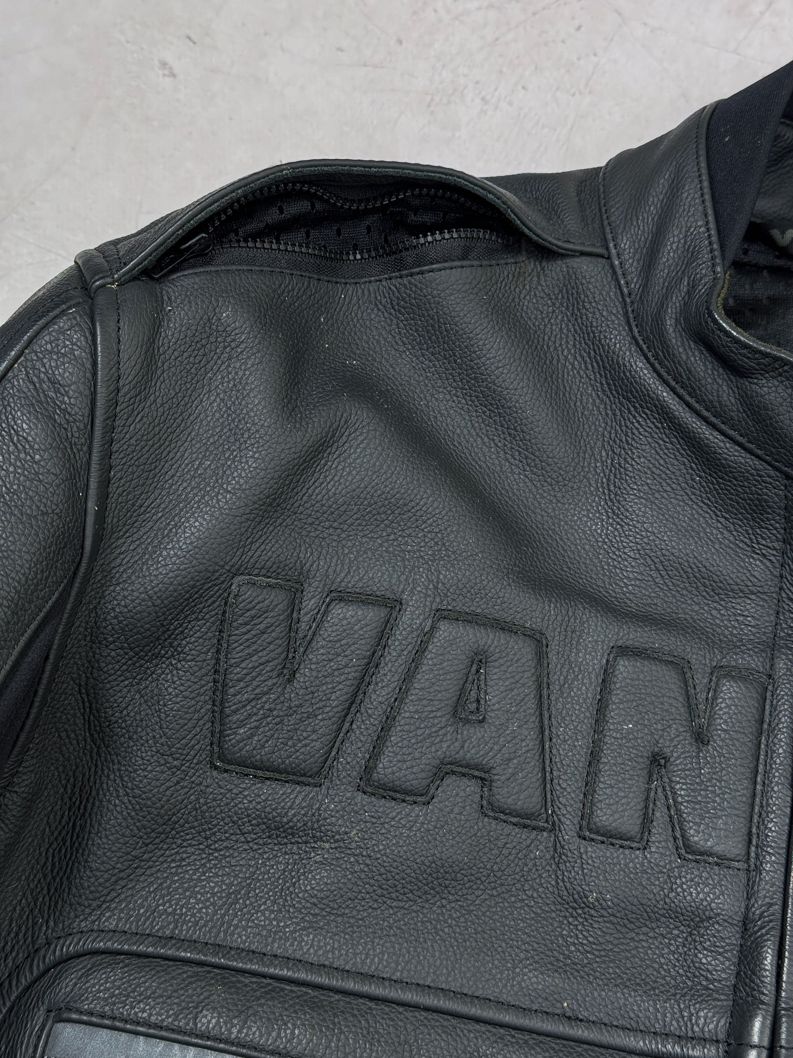Other Vanucci Moto Leather Jacket with Protection Size US L / EU 52-54 / 3 - 4 Thumbnail