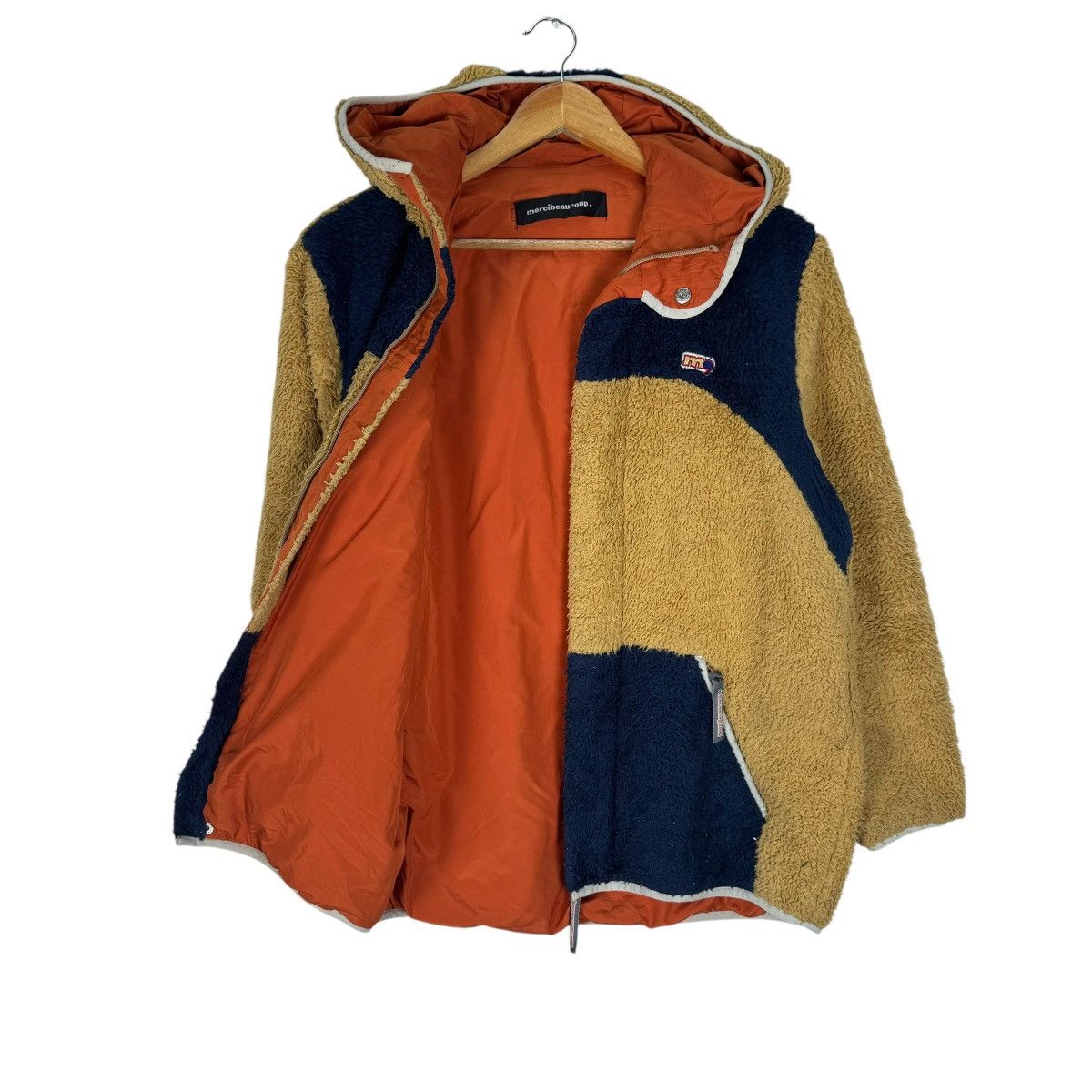Designer × Issey Miyake × mercibeaucoup 🌟MERCIBEAUCOUP iS HOODIE DEEP PILE JACKET Size S / US 4 / IT 40 - 6 Thumbnail