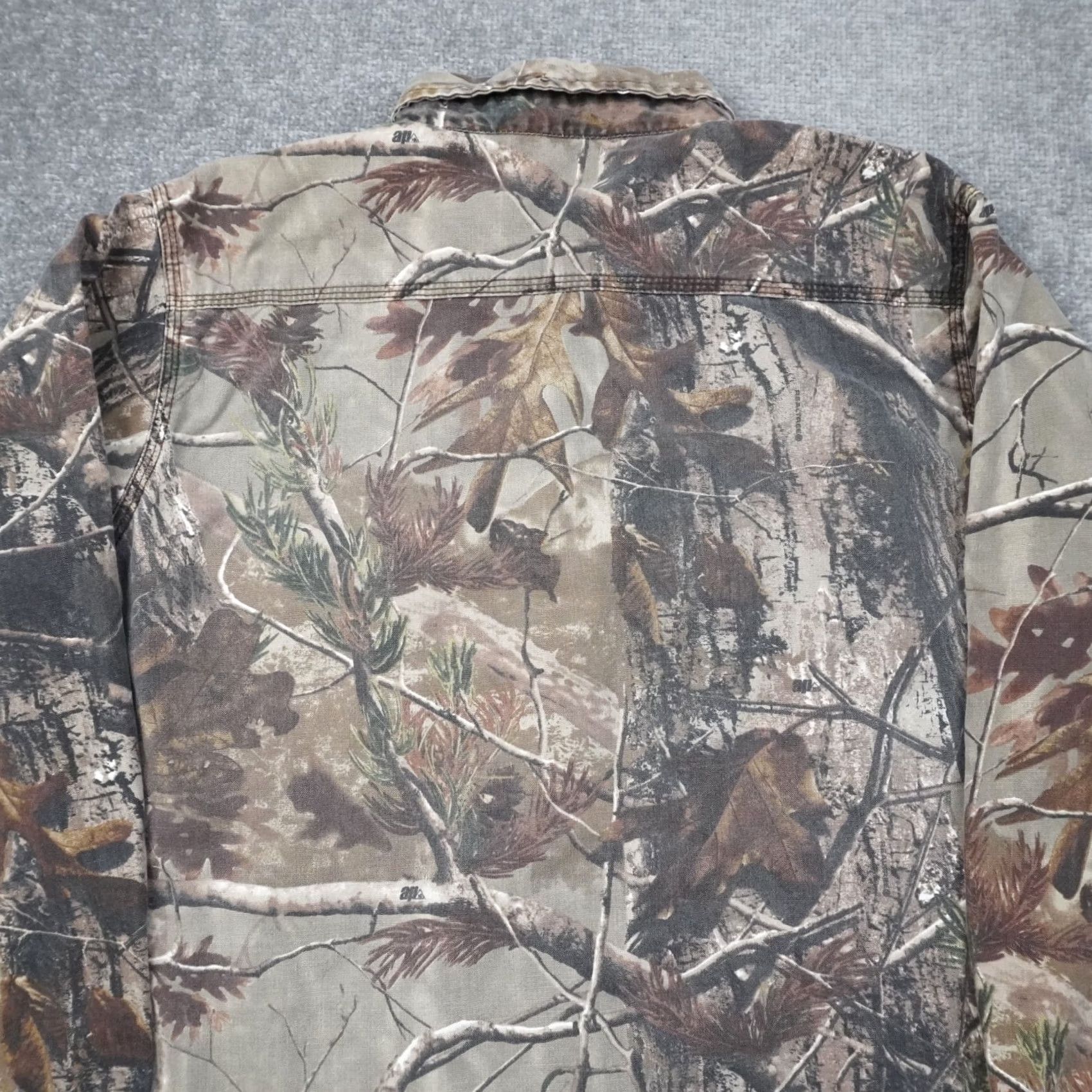 Realtree Realtree RealTree Camo Mens Large Multicolor Long Sleeve Full Button Collared Shirt Size US L / EU 52-54 / 3 - 8 Thumbnail
