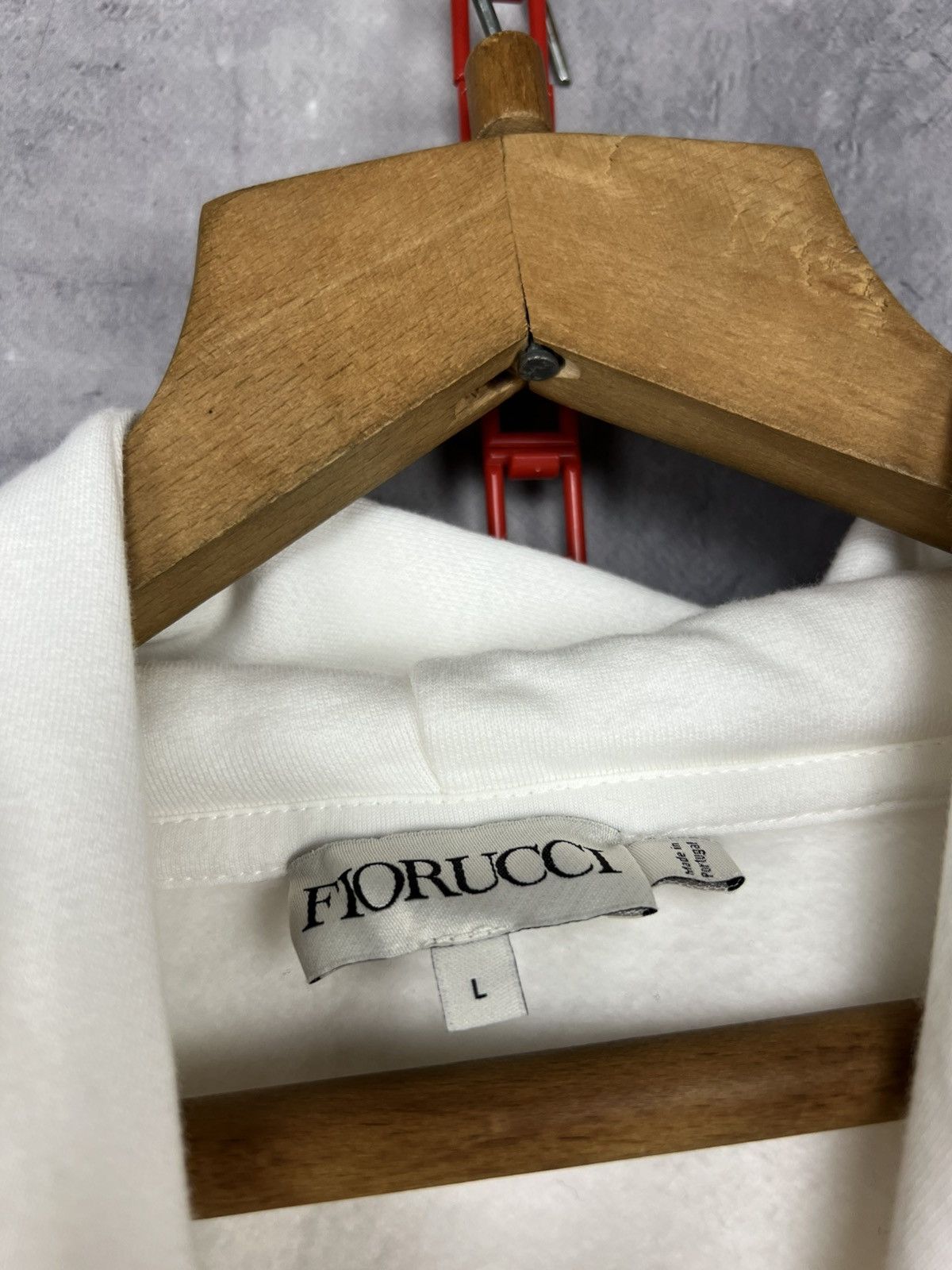 Fiorucci Fiorucci Cherubs Angels Crop Hoodie - Size L Size L / US 10 / IT 46 - 10 Thumbnail