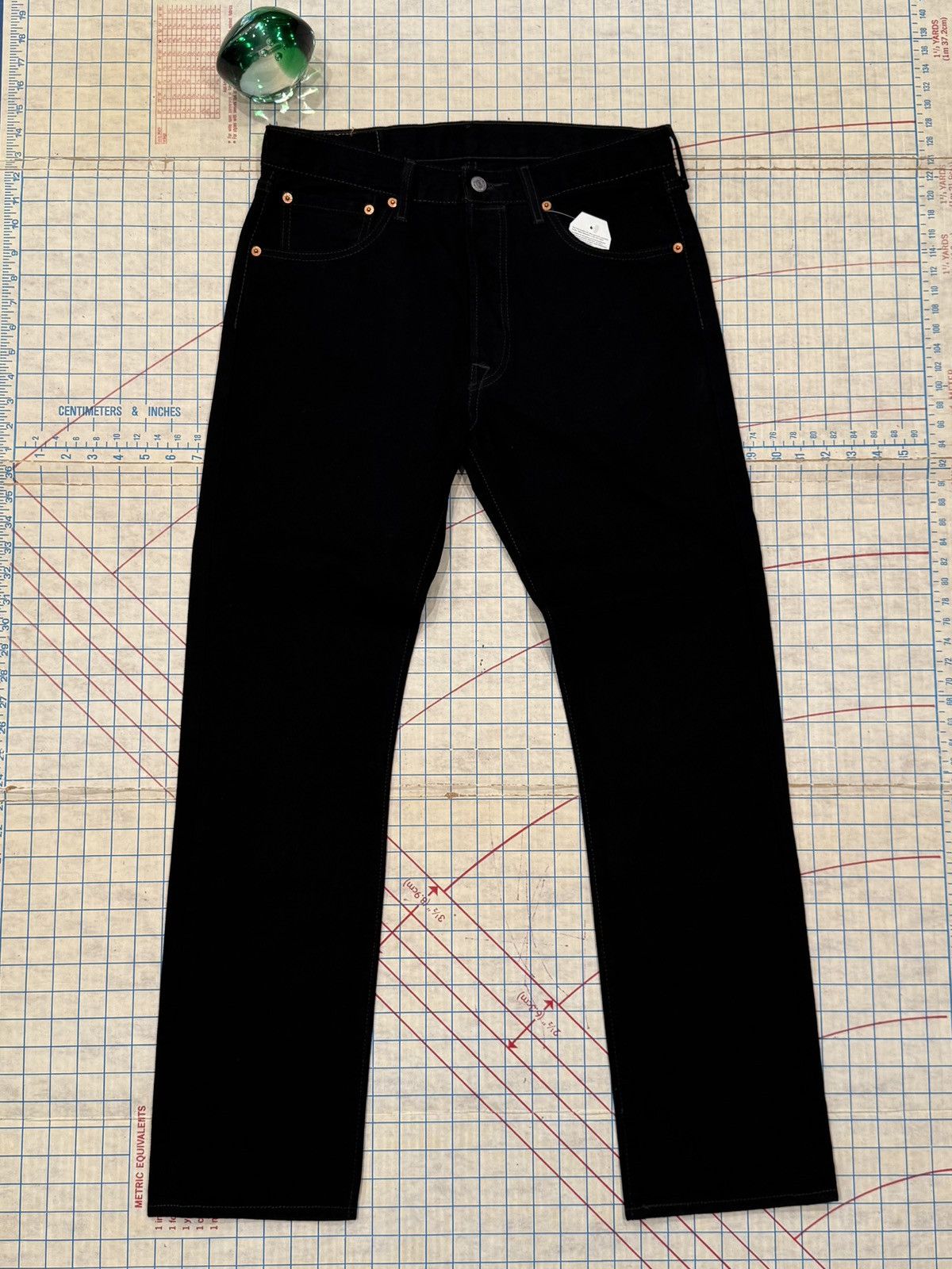 Levi's NWT Levi’s 501 Black Jeans Mens Size 32 New With Tag Denim Size US 32 / EU 48 - 1 Thumbnail