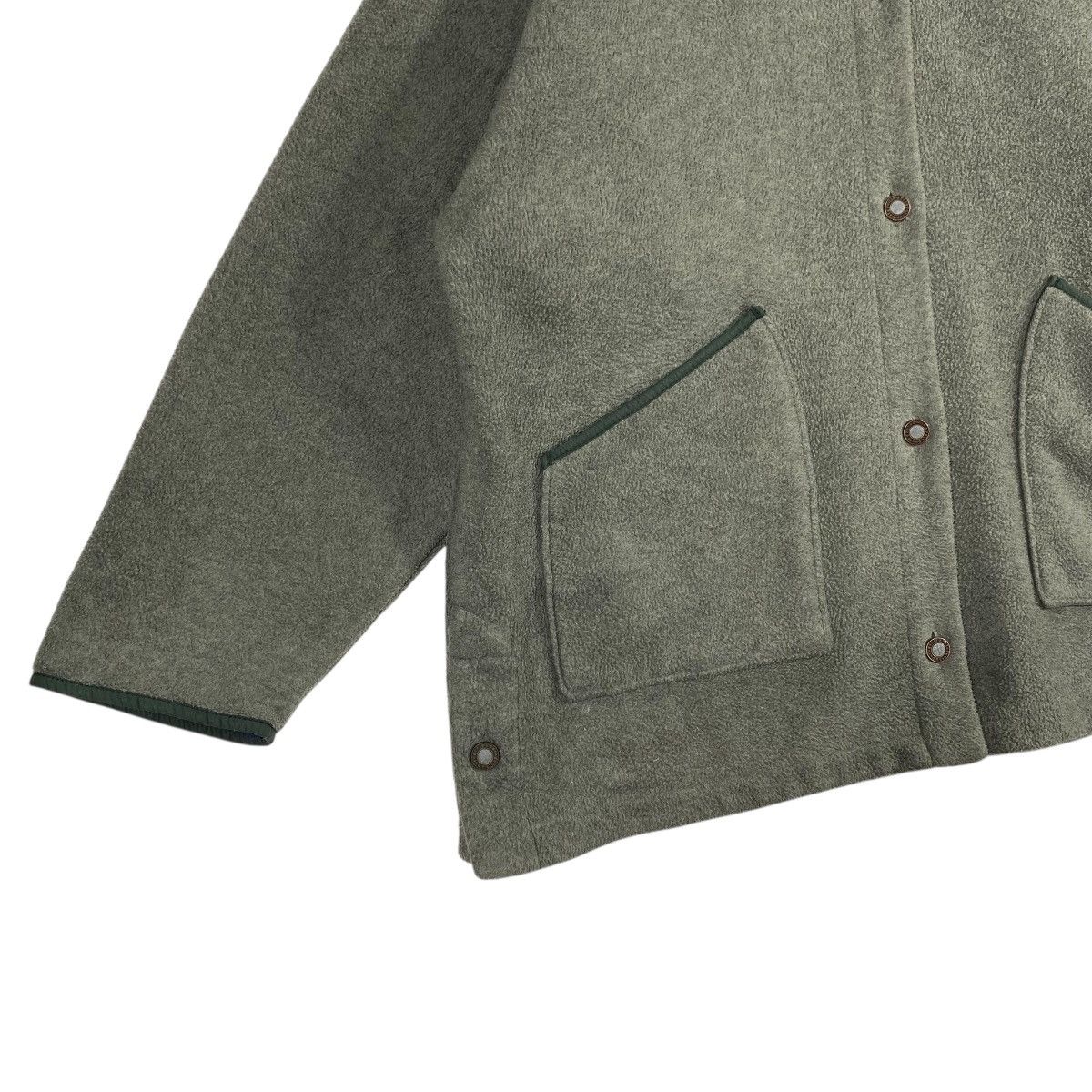 Patagonia Vintage 90s Patagonia Fleece Snap Button Jacket Size US L / EU 52-54 / 3 - 5 Thumbnail