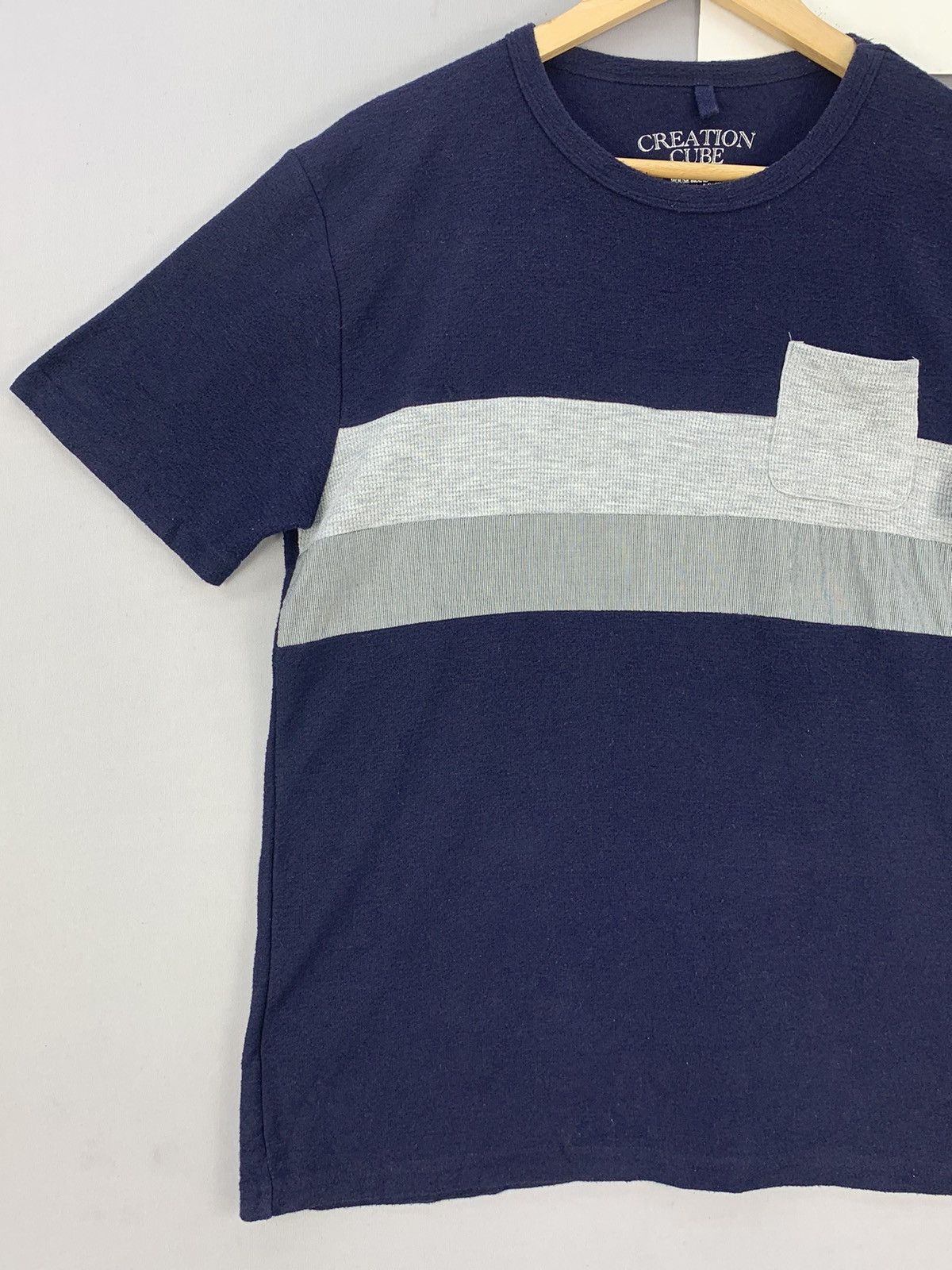 Japanese Brand Creation Cube Work Clothes Union Made Pocket Tshirt Size US L / EU 52-54 / 3 - 4 Thumbnail