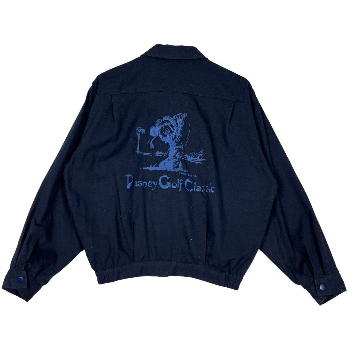 Disney 🔥 VINTAGE DISNEY GOLF CLASSIC BOMBER JACKET Size US L / EU 52-54 / 3 - 1 Thumbnail